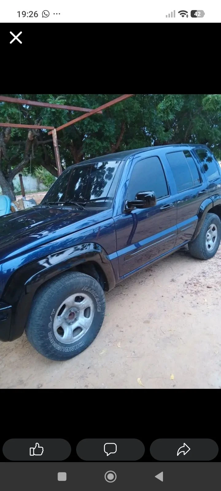2002 Jeep Liberty Kj espor — foto 4