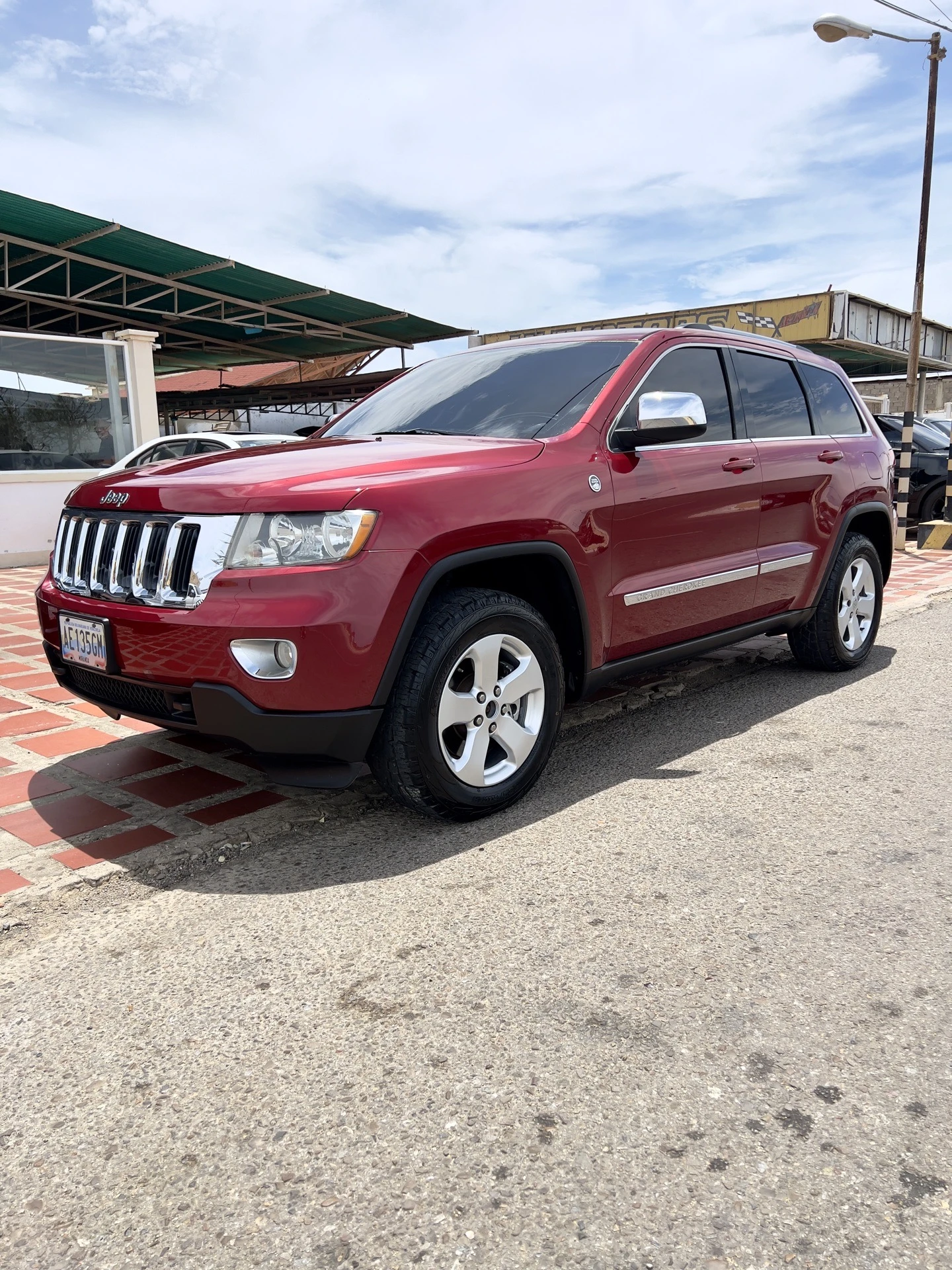 2012 Jeep Grand Cherokee Laredo
