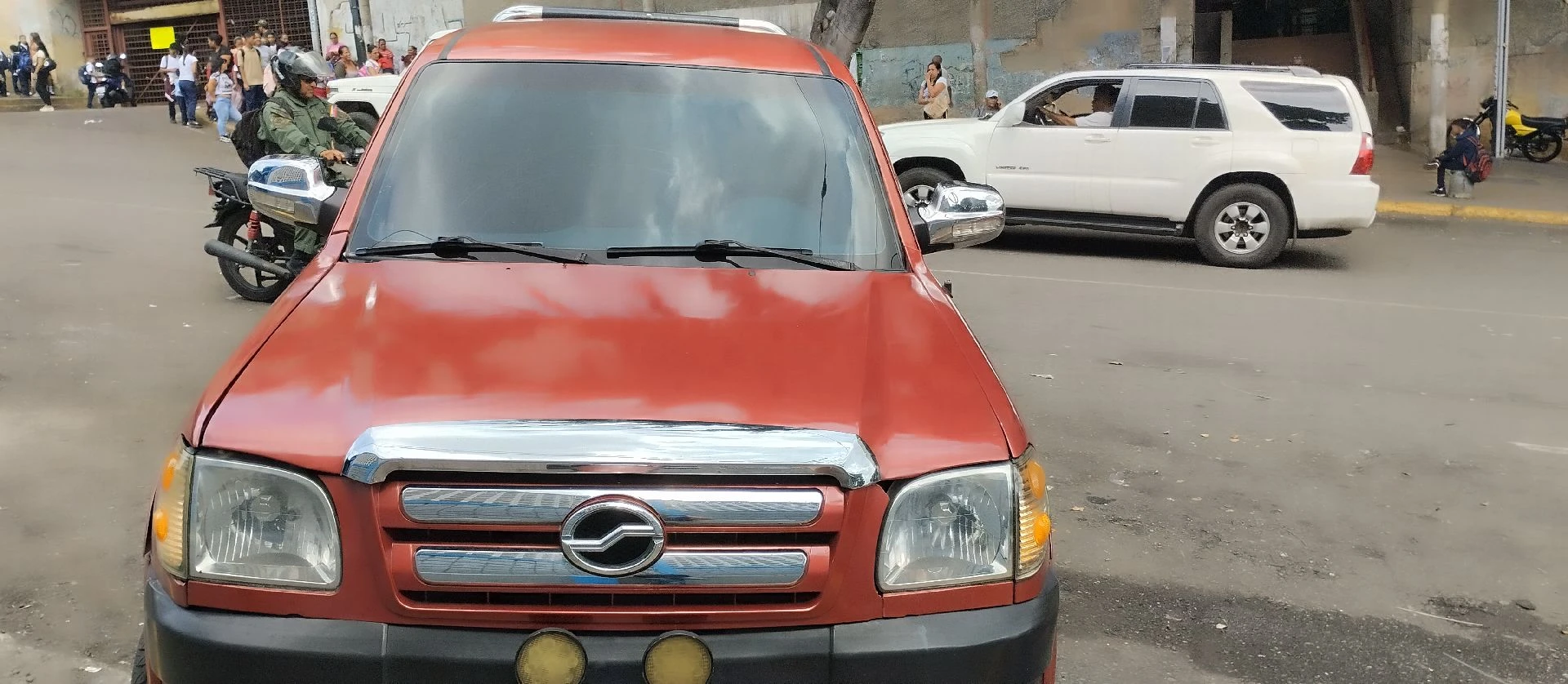 2012 Chery Grand Tiger Doble cabina — foto 4