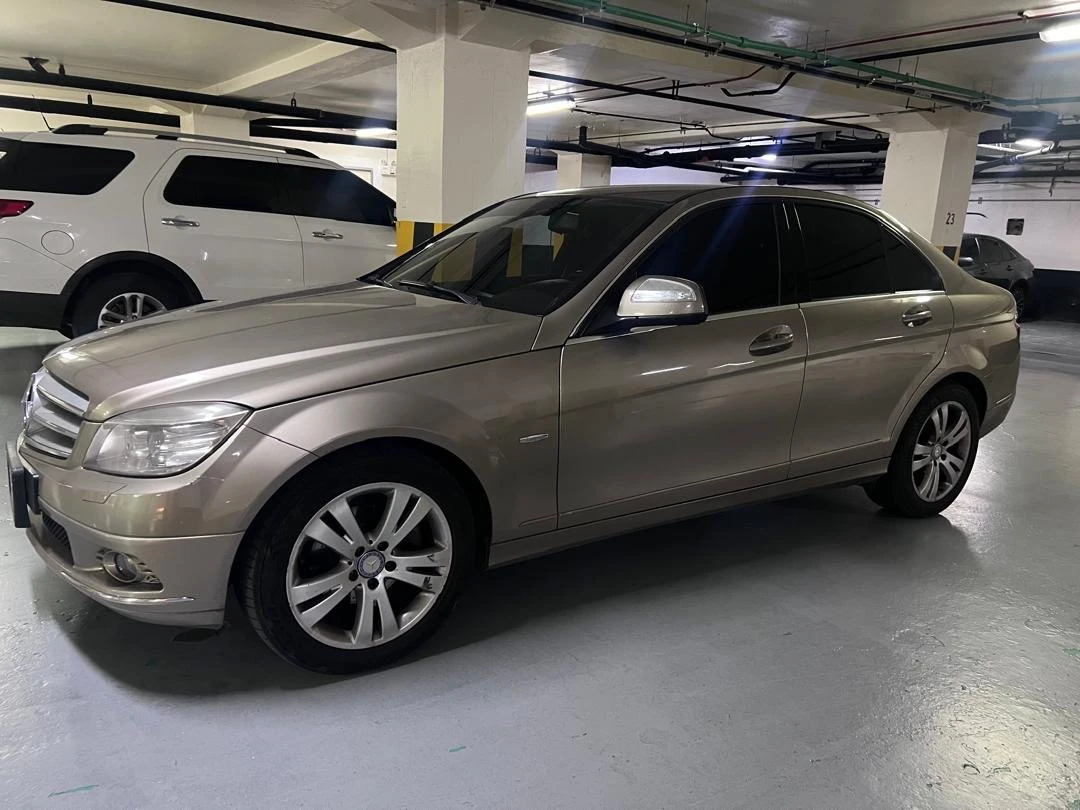 2008 Mercedes-Benz C-Class C200 Kompressor elegance — foto 2