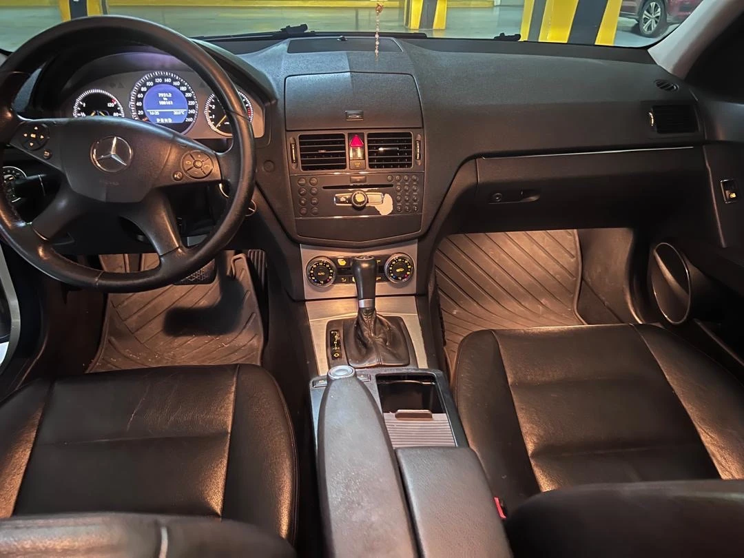 2008 Mercedes-Benz C-Class C200 Kompressor elegance — foto 6
