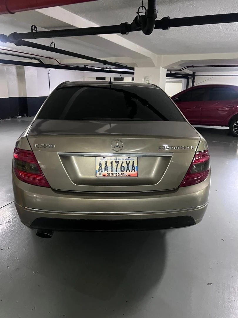 2008 Mercedes-Benz C-Class C200 Kompressor elegance — foto 9