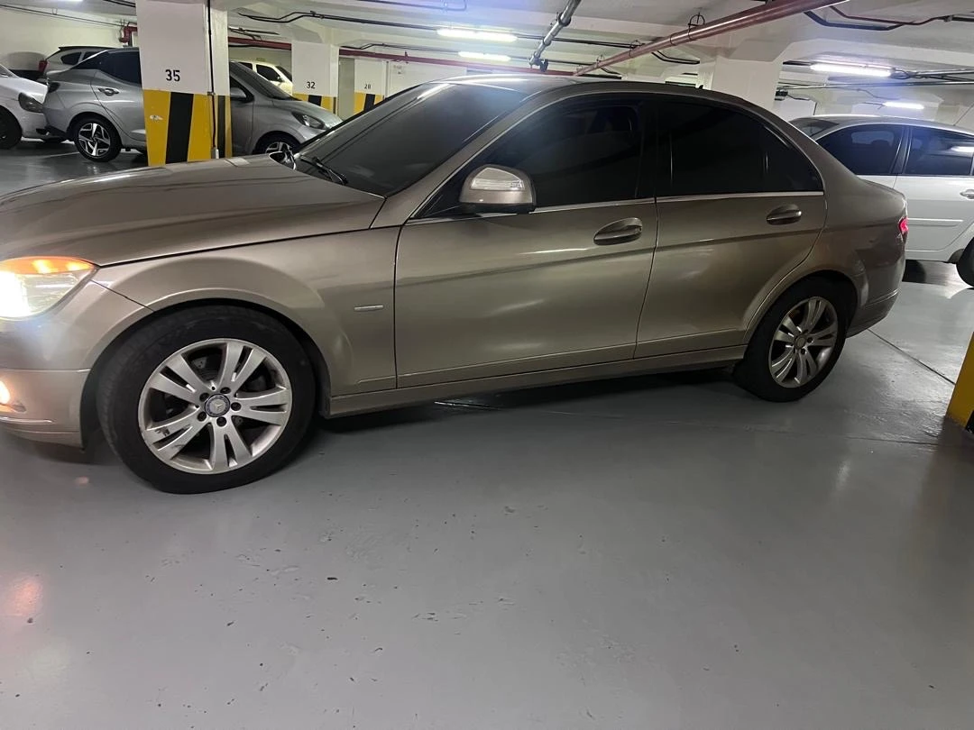 2008 Mercedes-Benz C-Class C200 Kompressor elegance — foto 12
