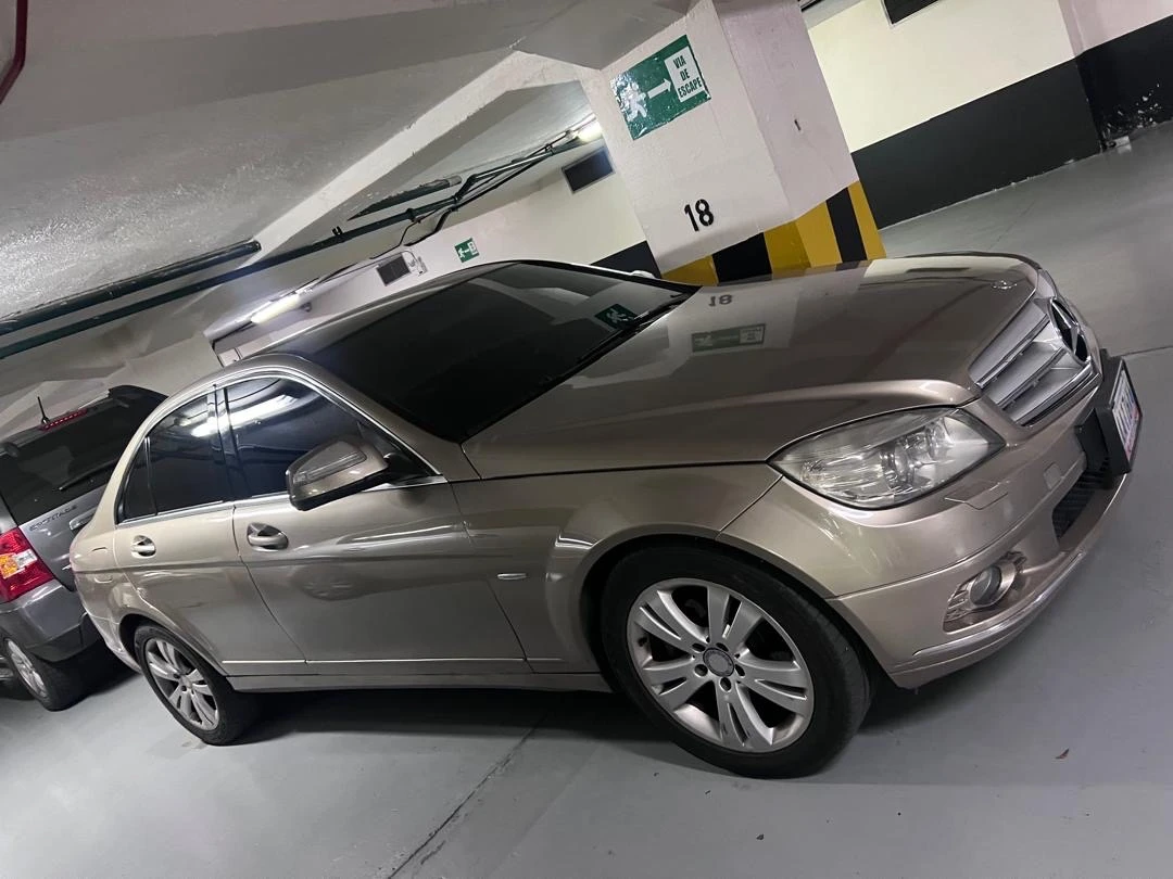 2008 Mercedes-Benz C-Class C200 Kompressor elegance — foto 10
