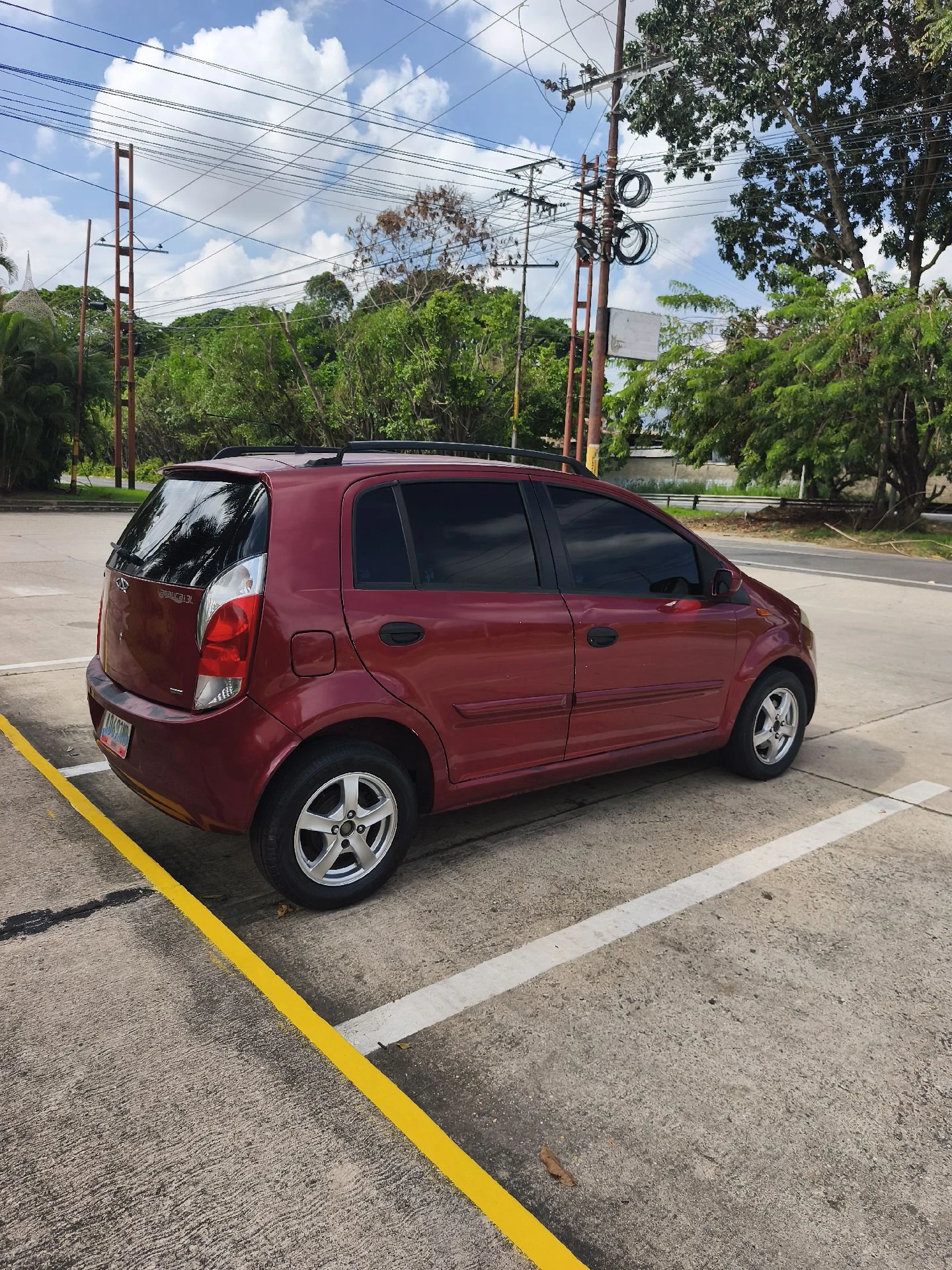 2014 Chery Arauca Hatch back — foto 2