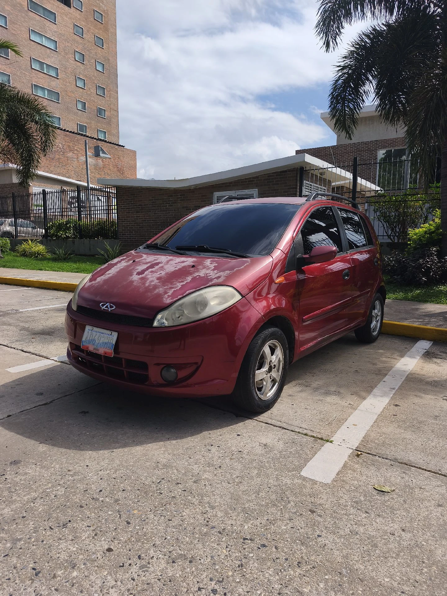 2014 Chery Arauca Hatch back — foto 7