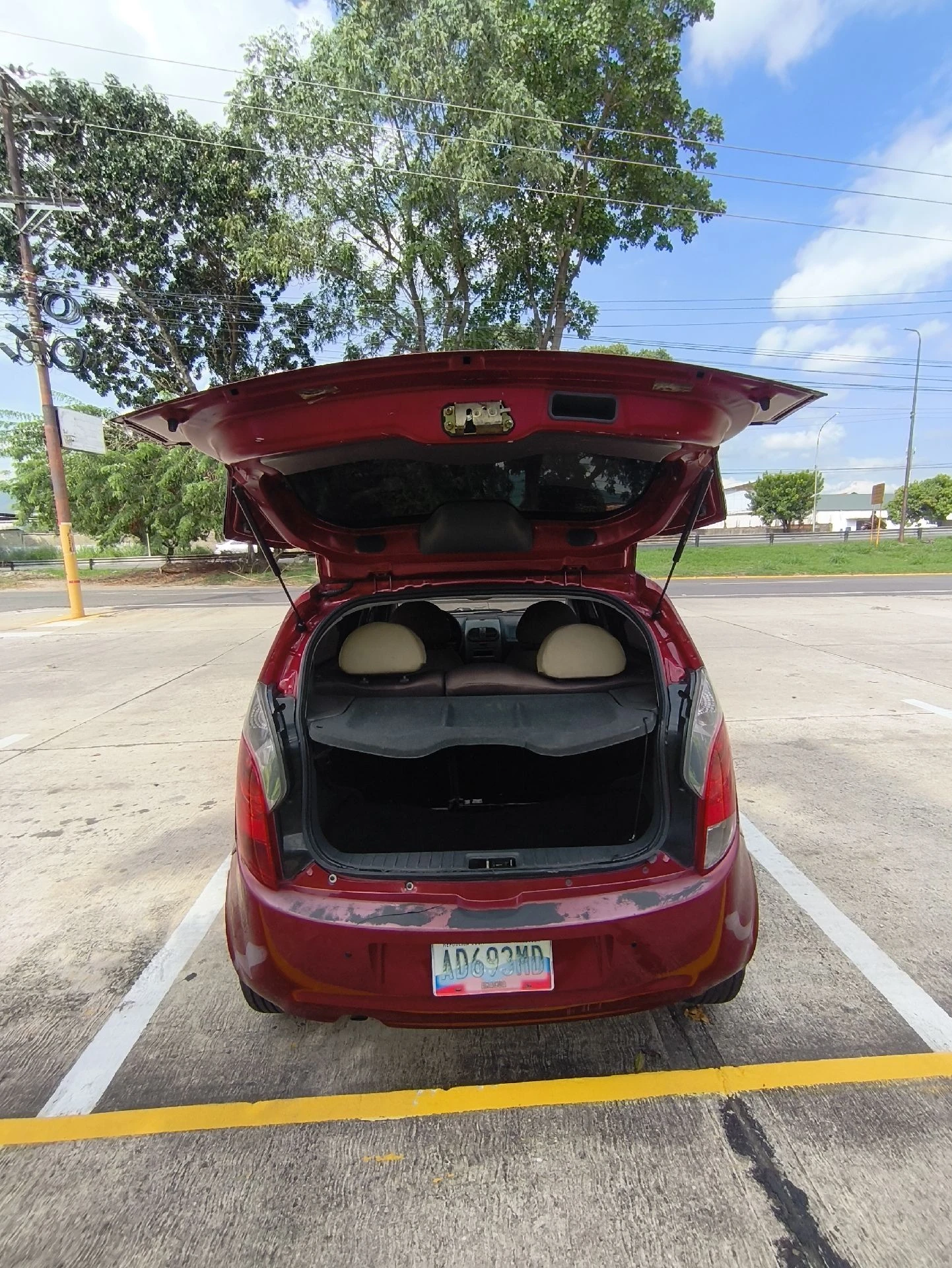 2014 Chery Arauca Hatch back — foto 5