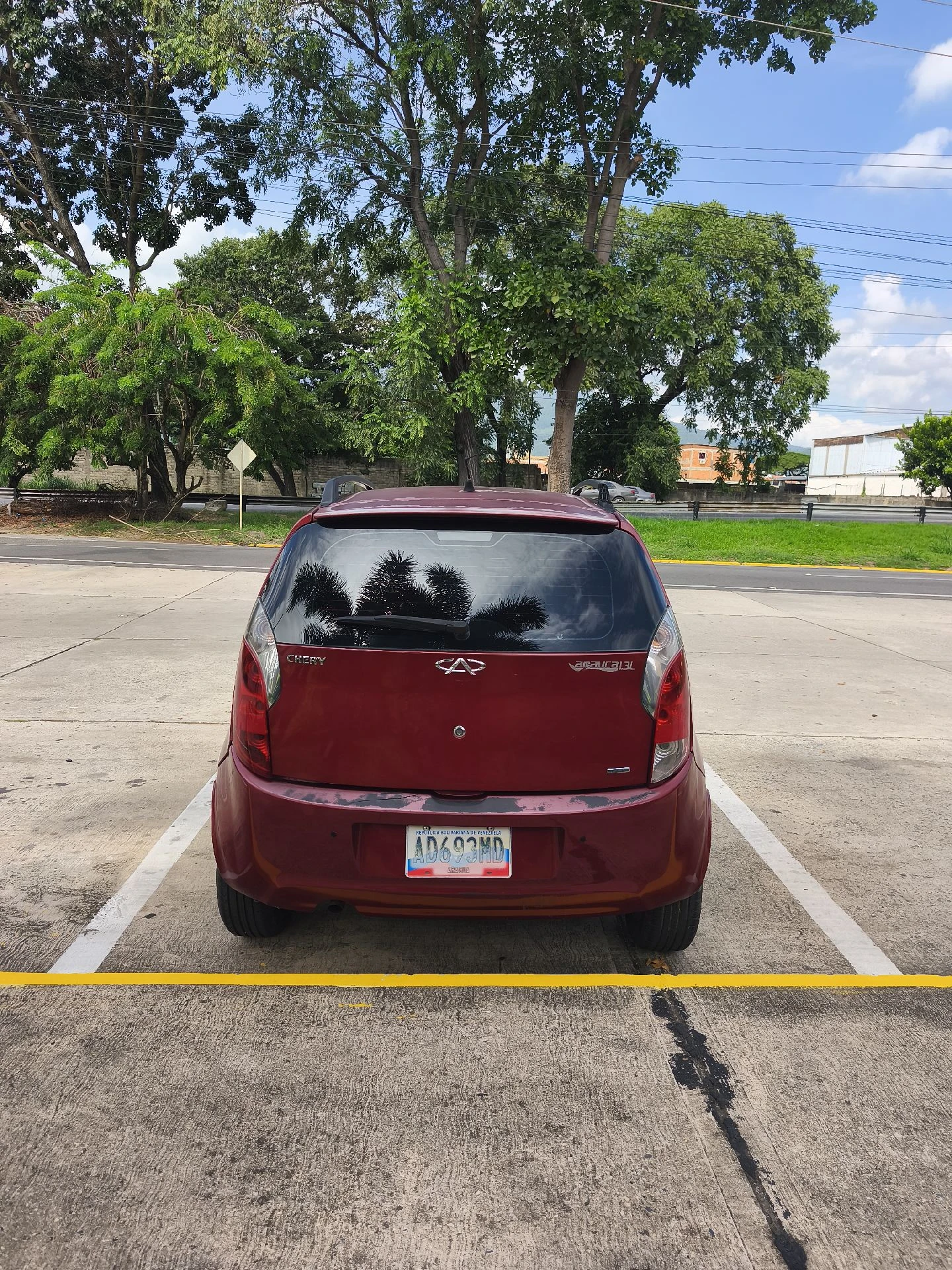 2014 Chery Arauca Hatch back — foto 8