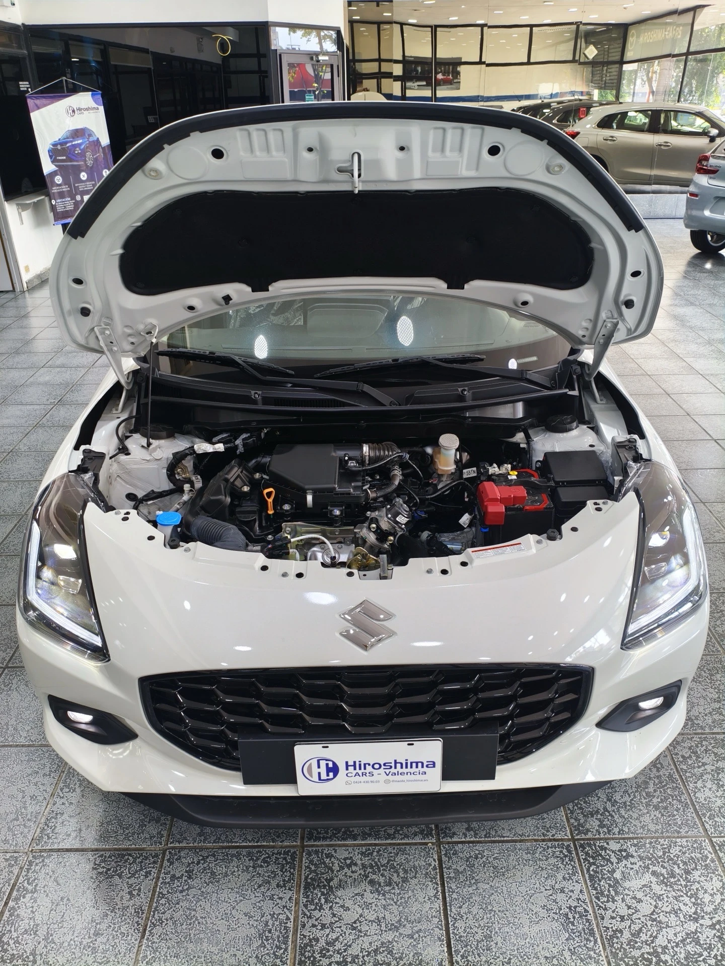 2026 Suzuki Swift GLX — photo 8