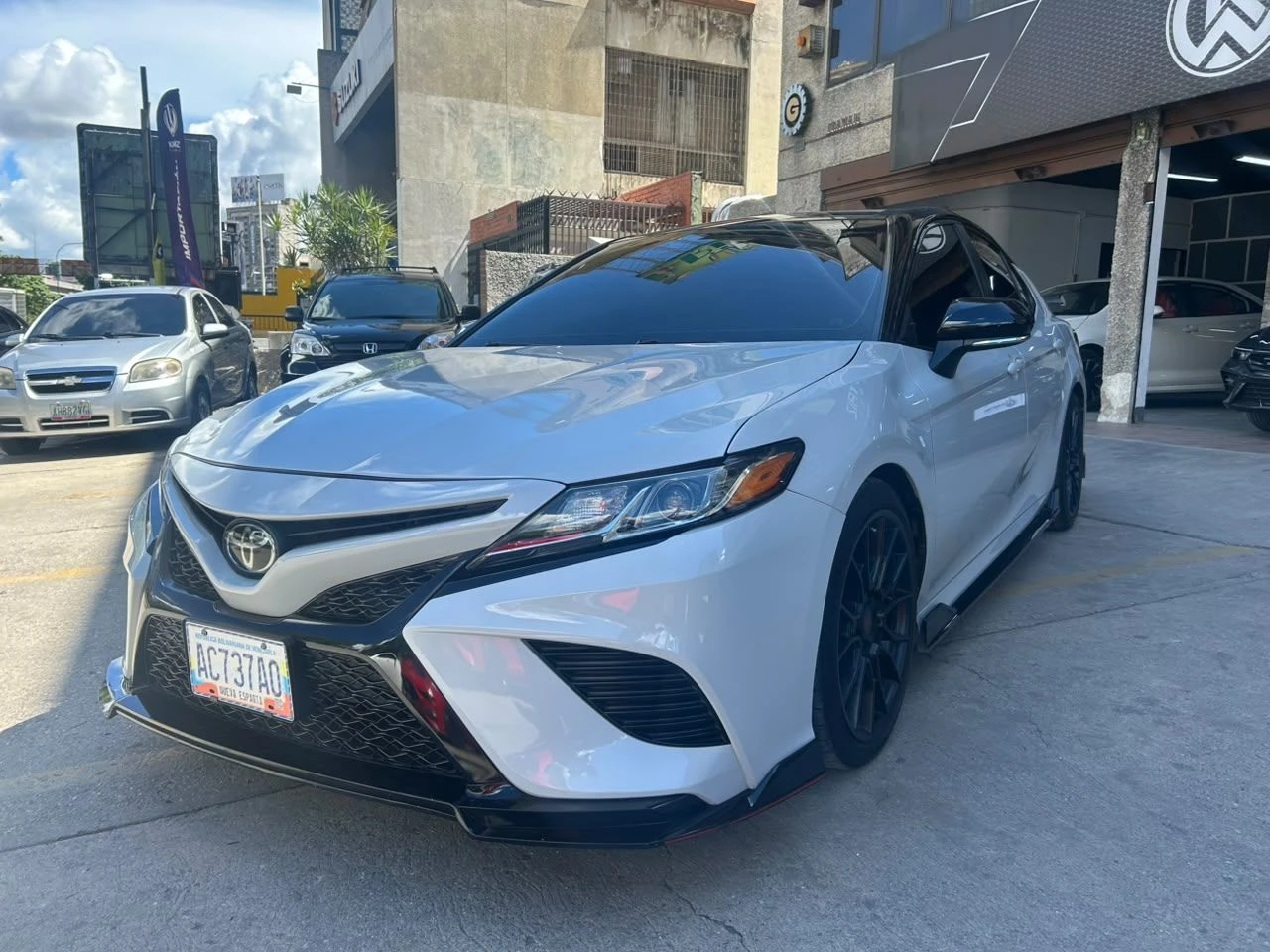2021 Toyota Camry XSE Americano — photo 2