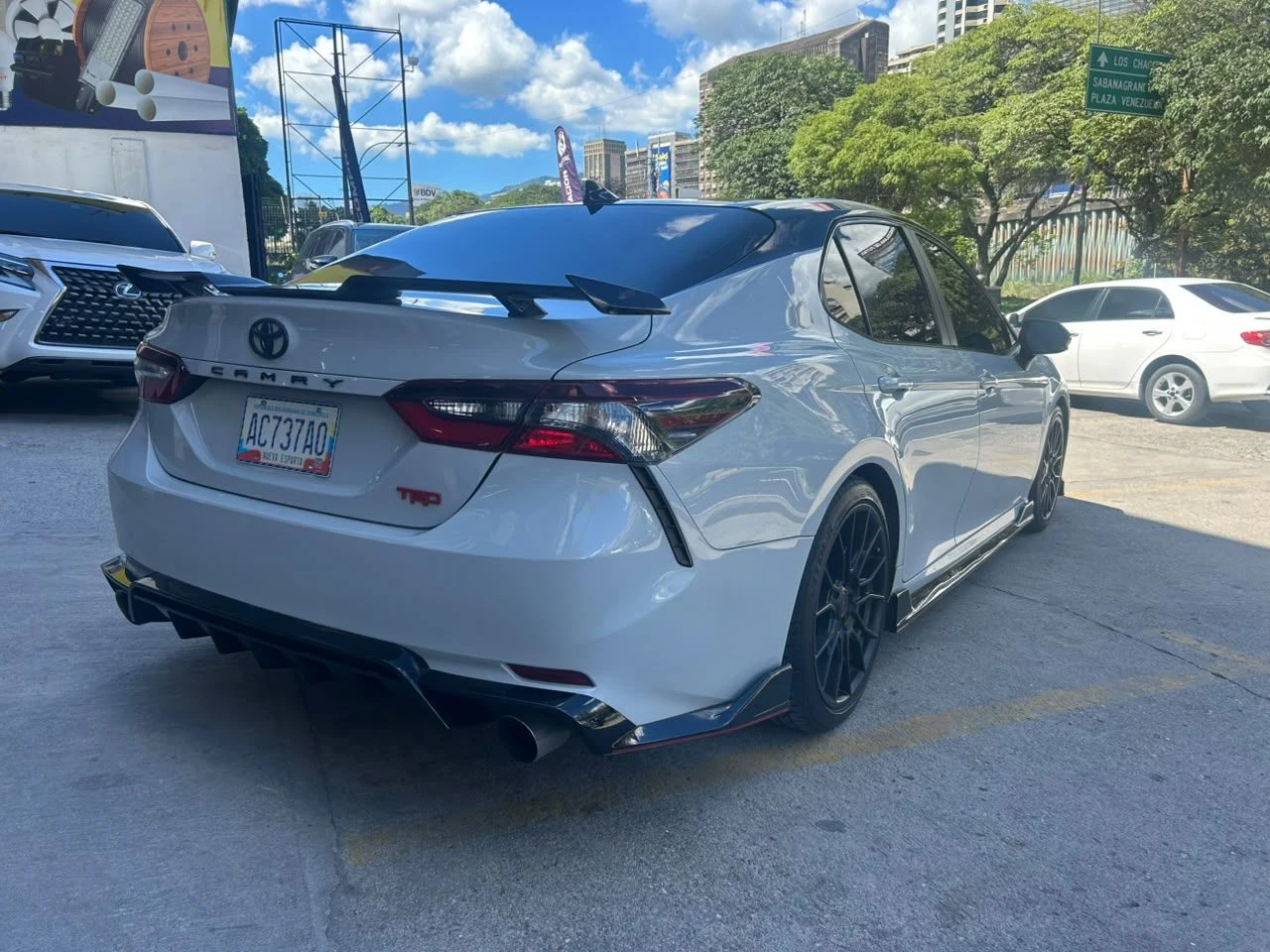2021 Toyota Camry XSE Americano — photo 5
