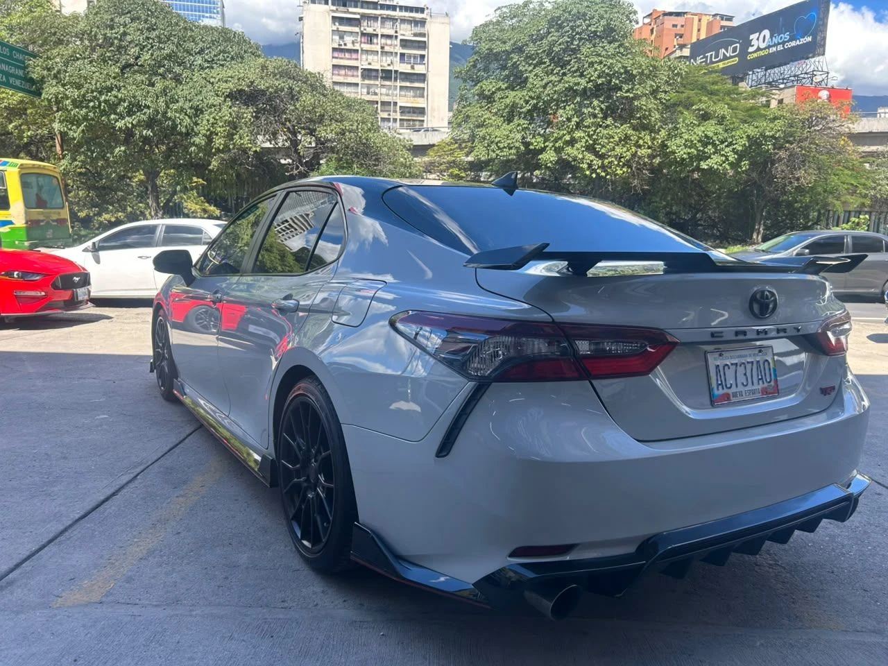 2021 Toyota Camry XSE Americano — photo 3
