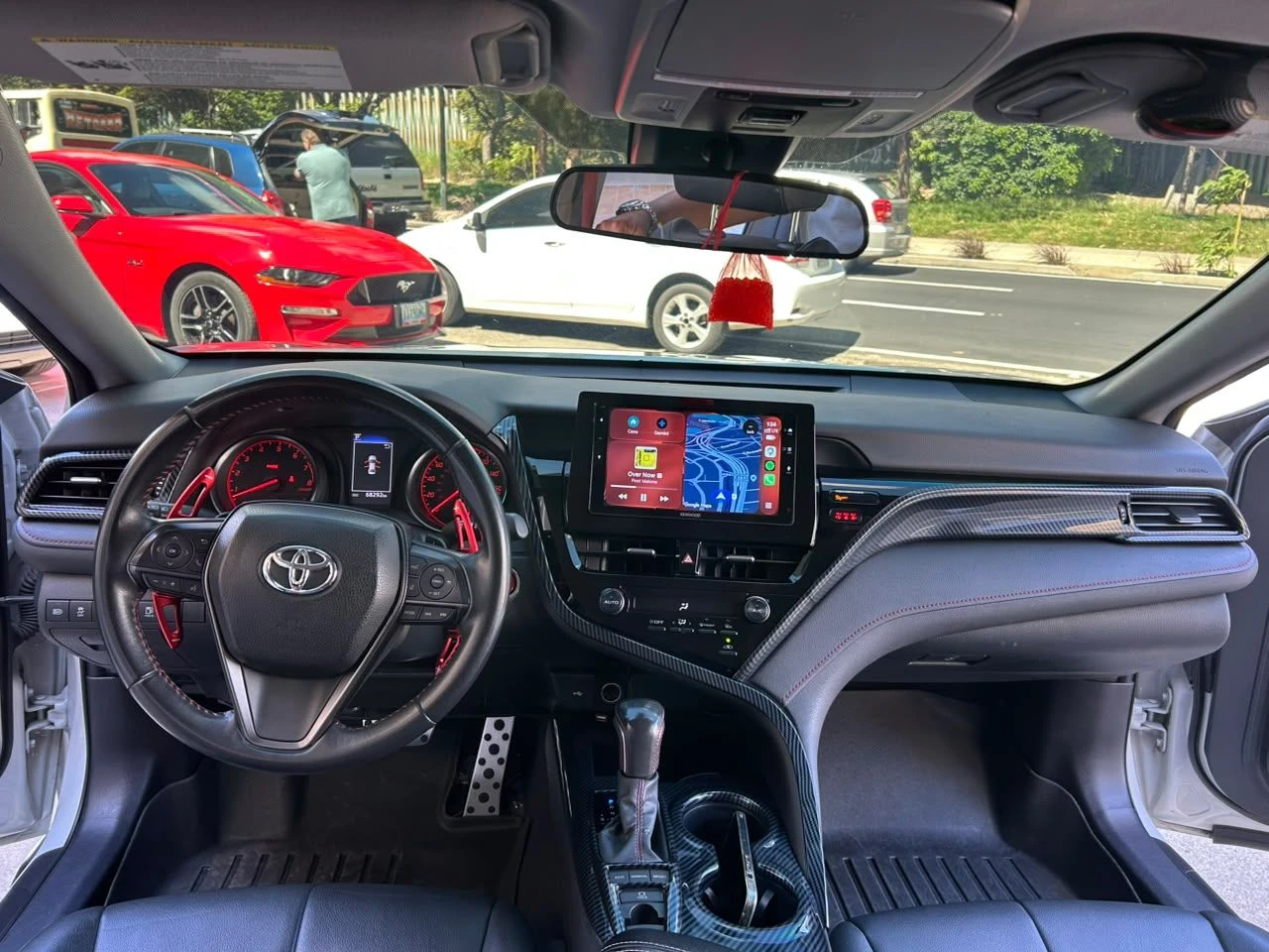 2021 Toyota Camry XSE Americano — photo 7