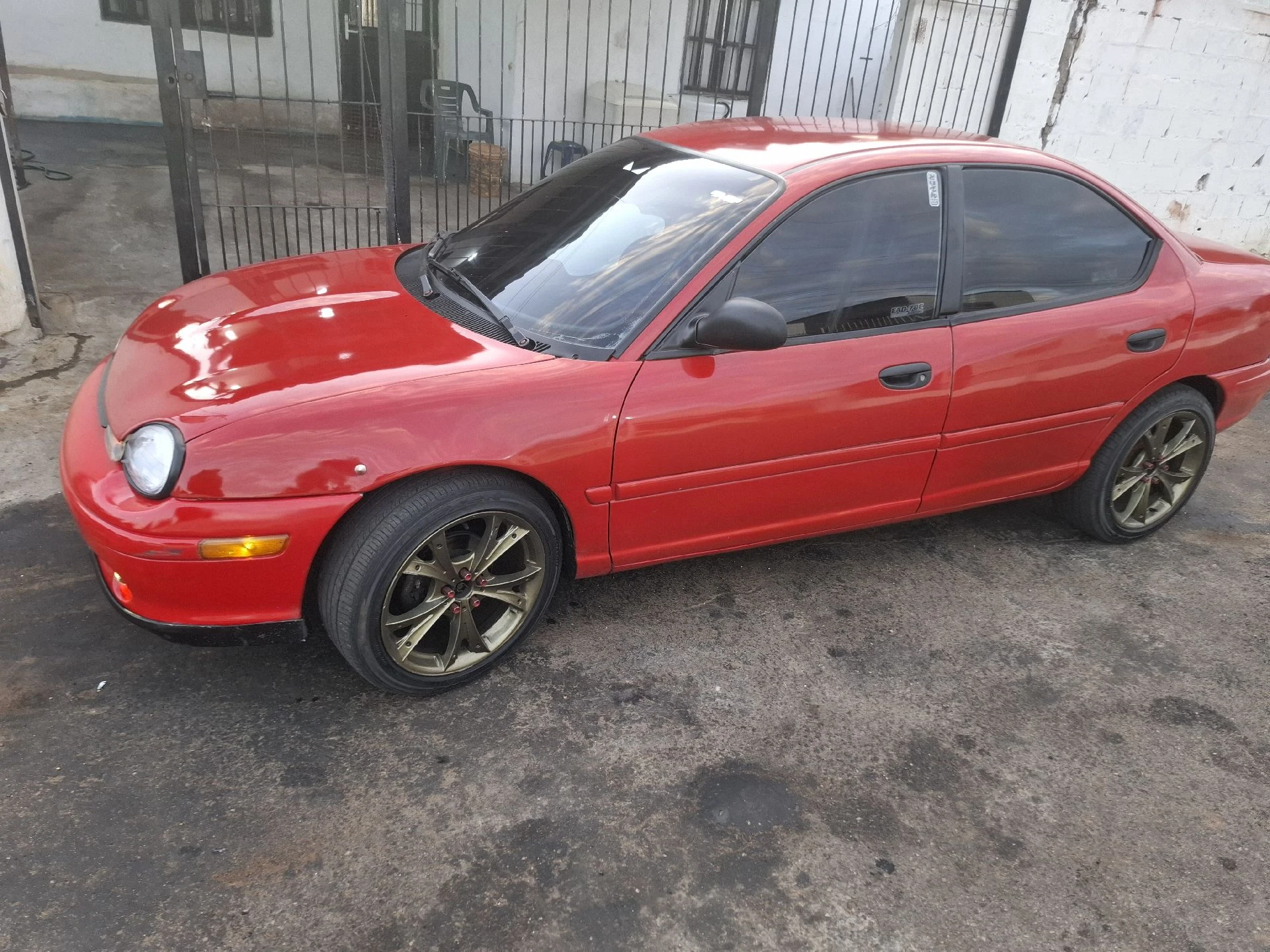 1997 Chrysler Neon Le — foto 10
