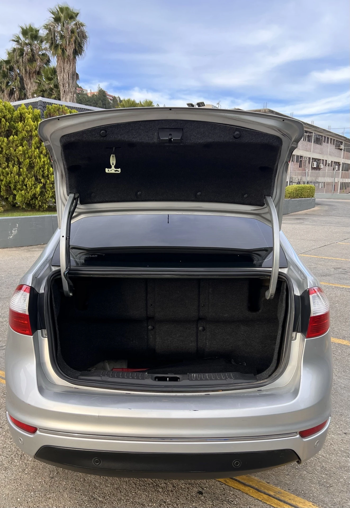 2014 Ford Fiesta Titanium — foto 7