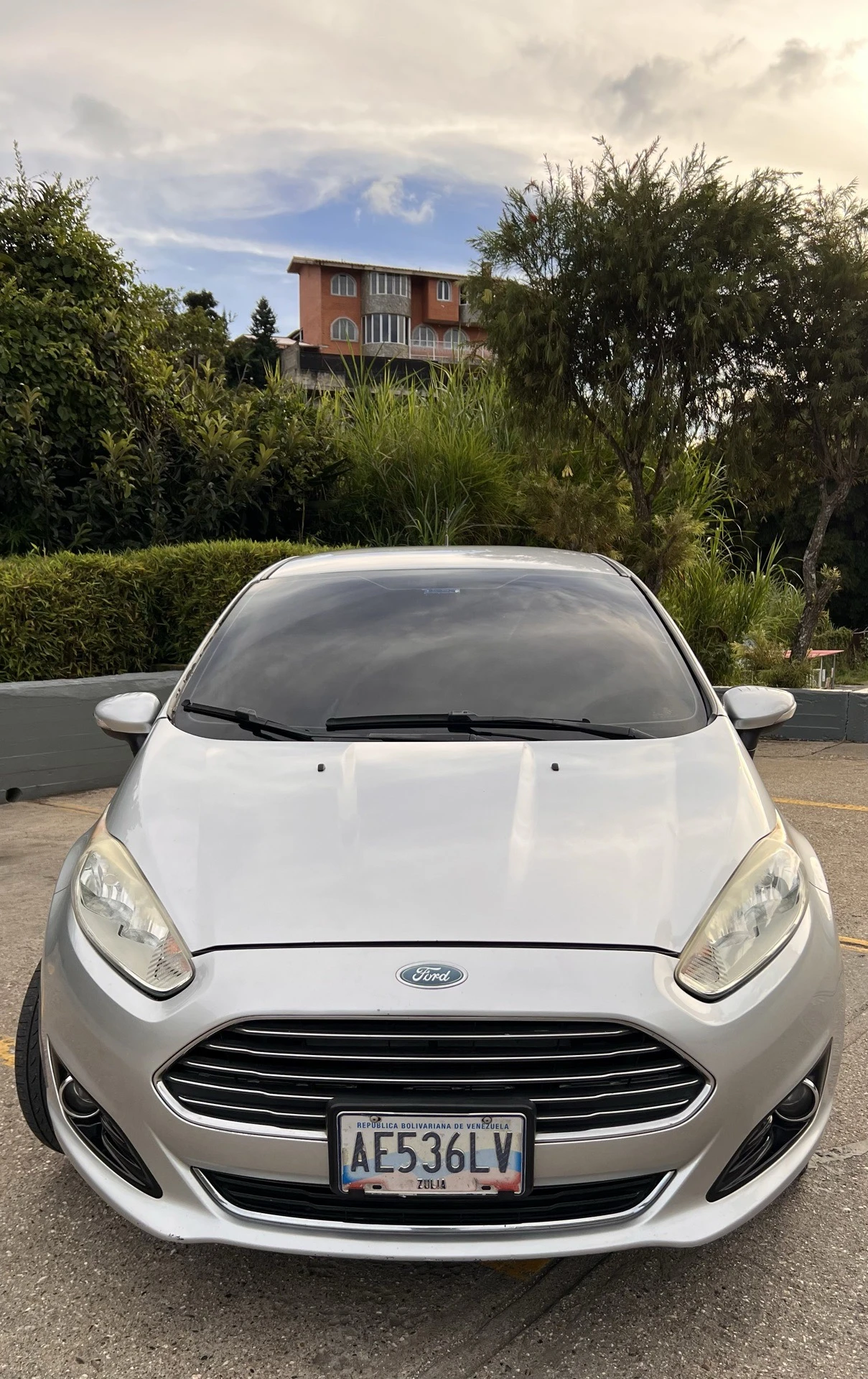 2014 Ford Fiesta Titanium — foto 6