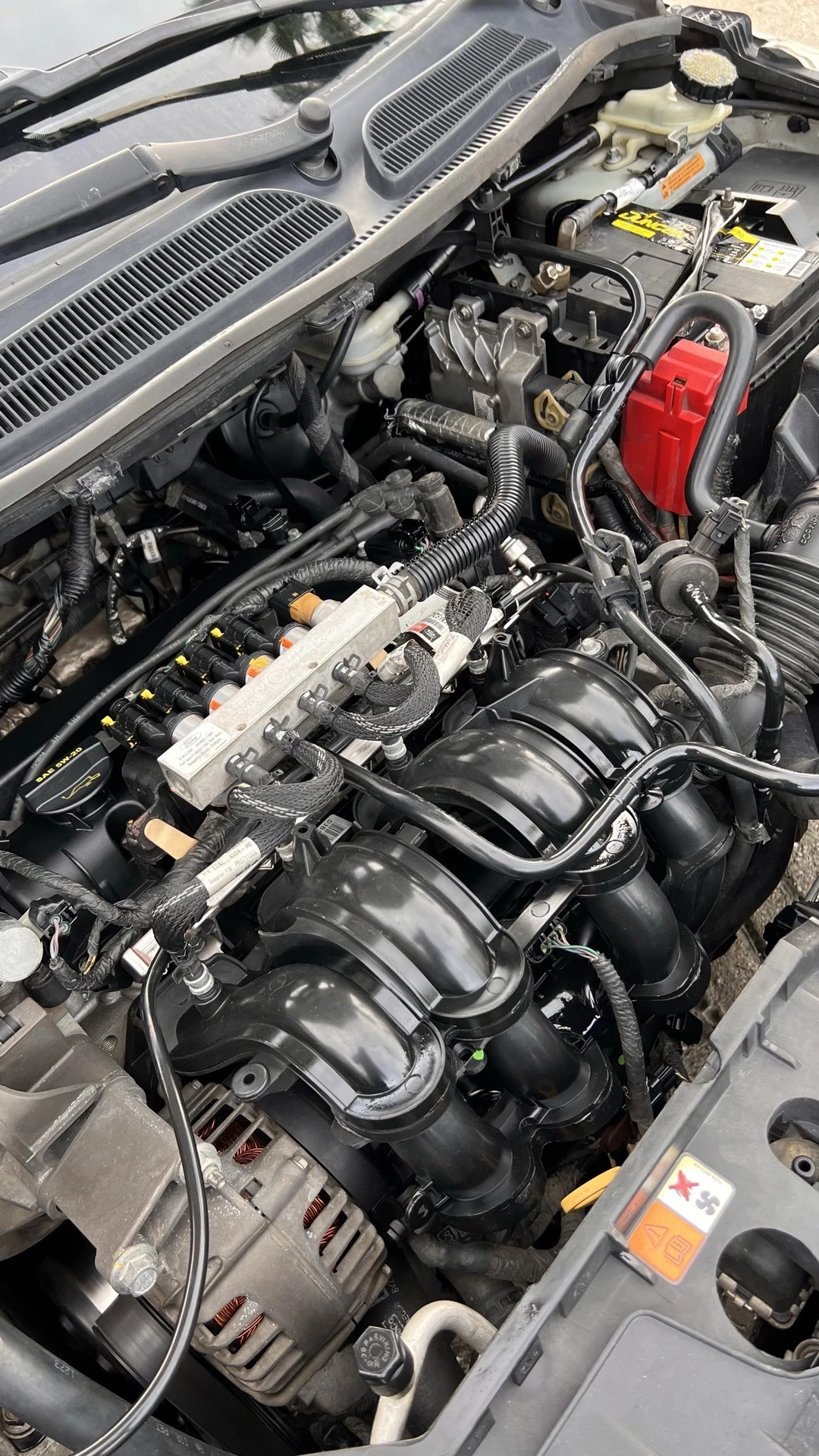 2014 Ford Fiesta Titanium — foto 11