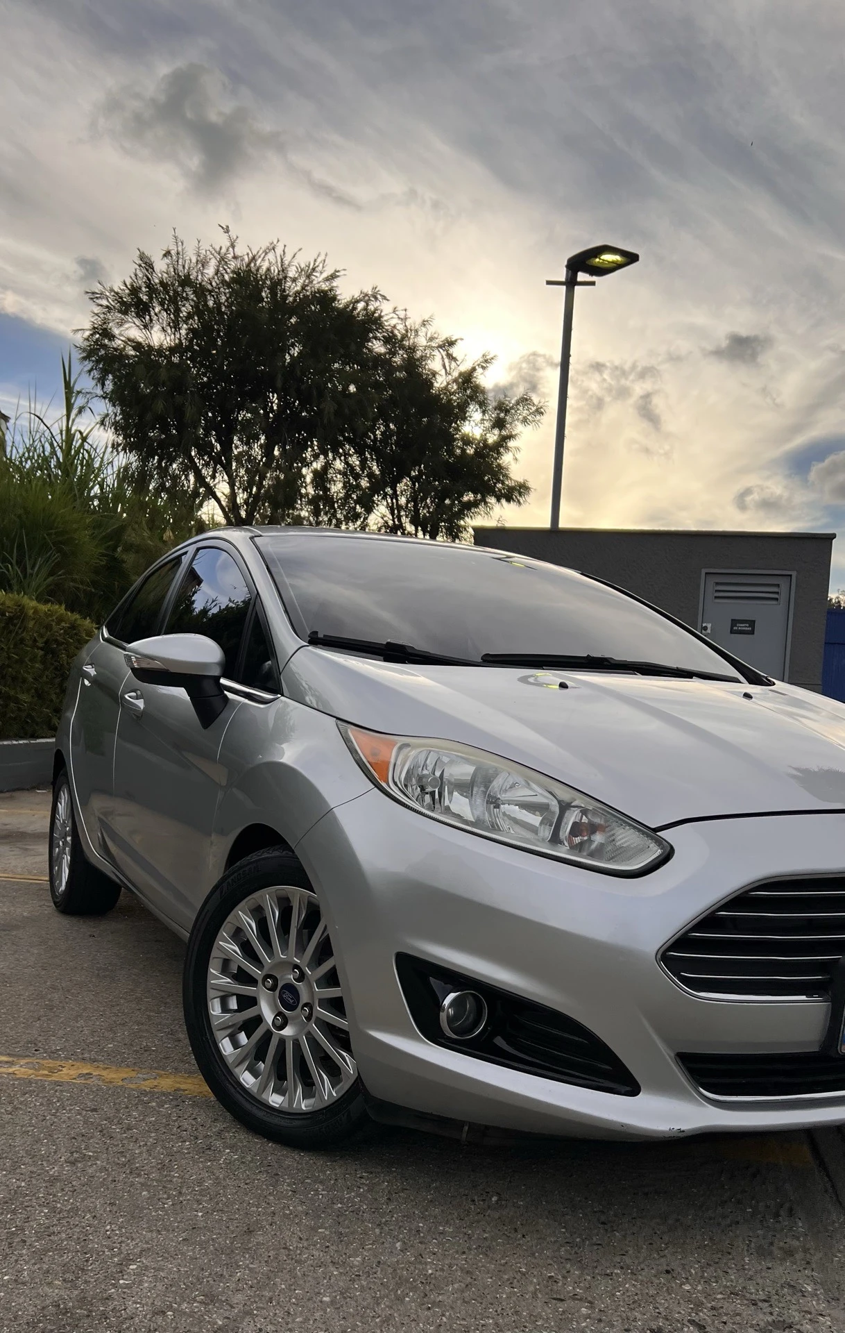 2014 Ford Fiesta Titanium — foto 14