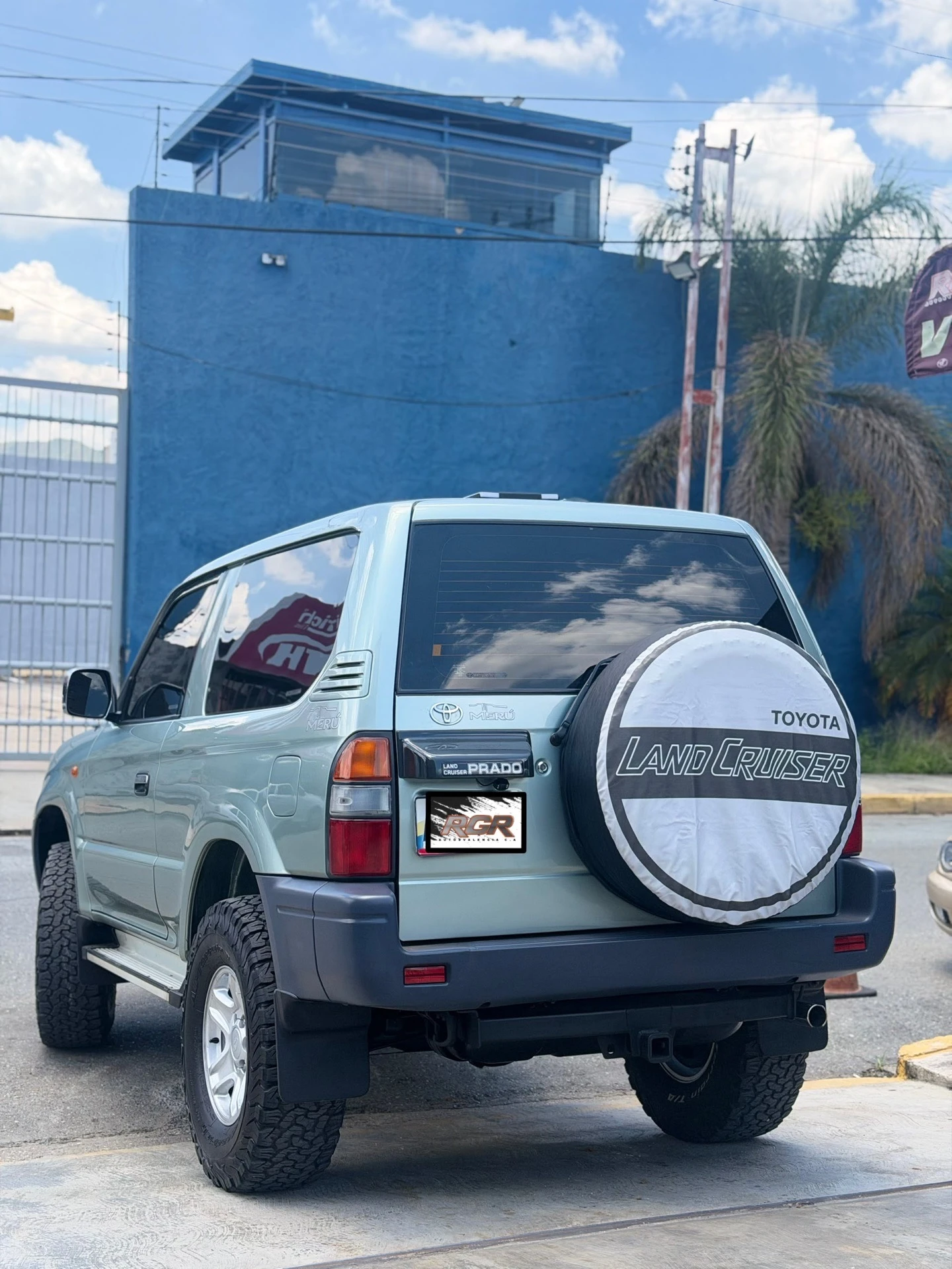 2007 Toyota Merú Sport — foto 3