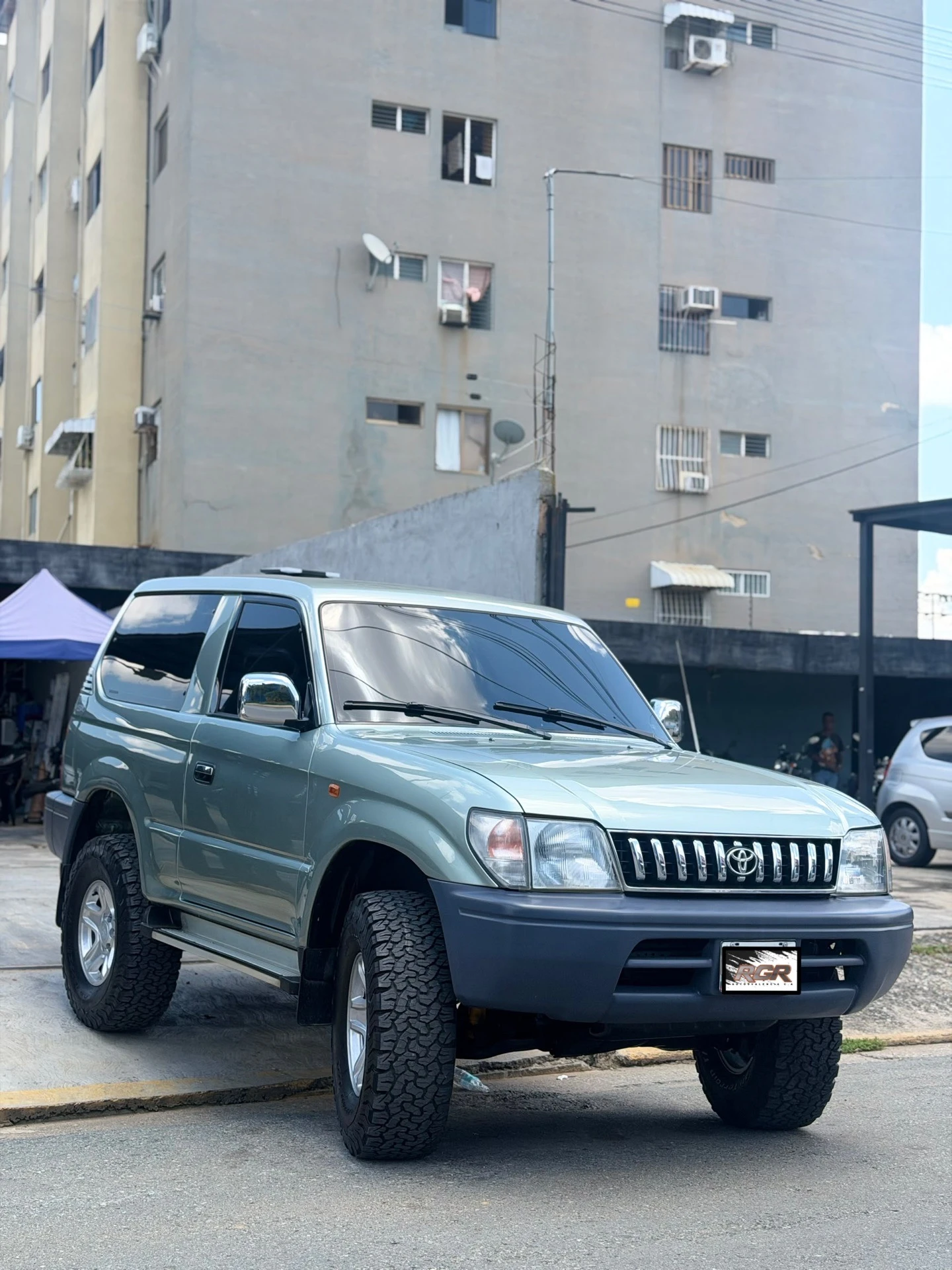 2007 Toyota Merú Sport — foto 2