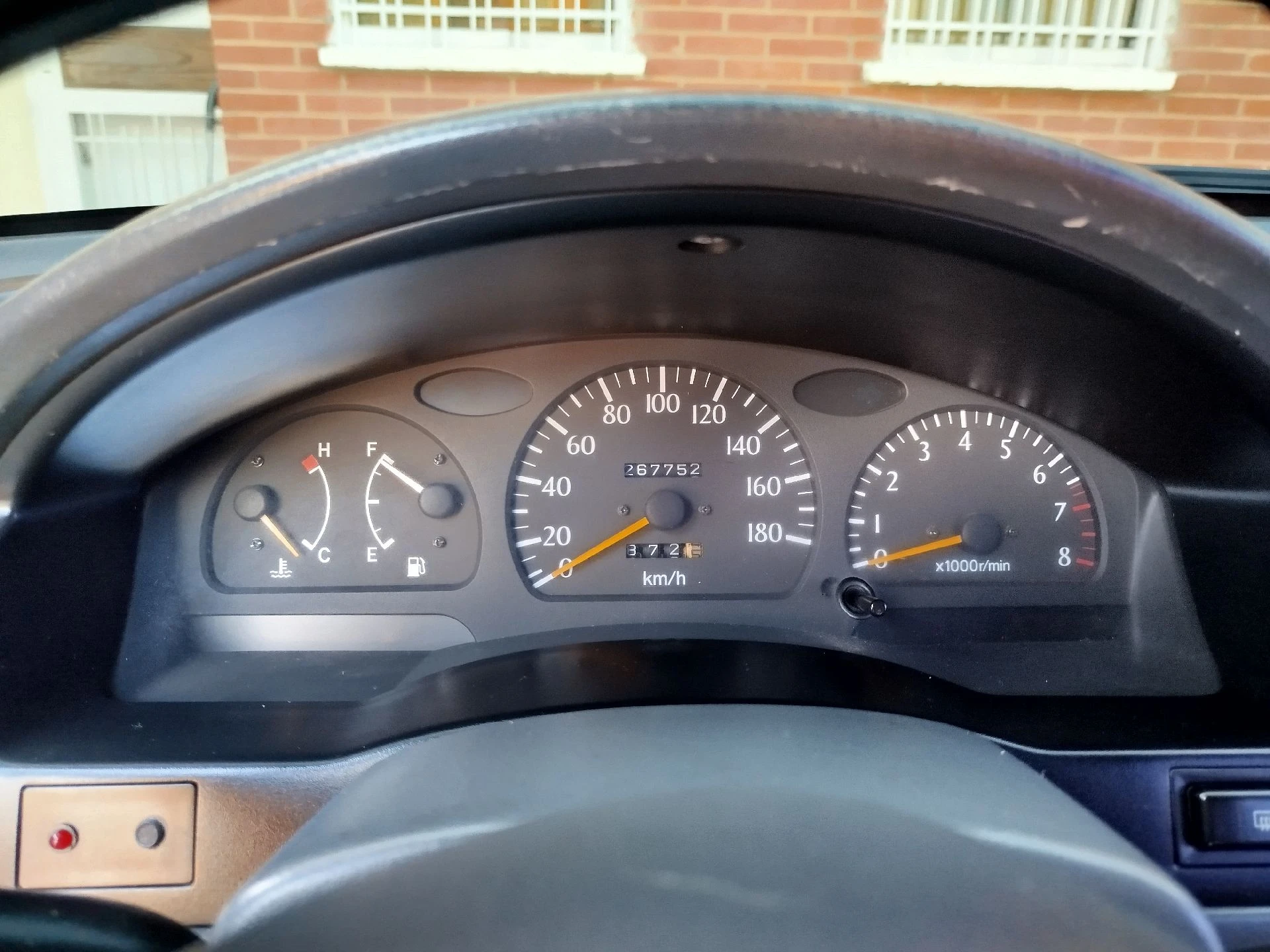 1998 Toyota Starlet Jazz — foto 4