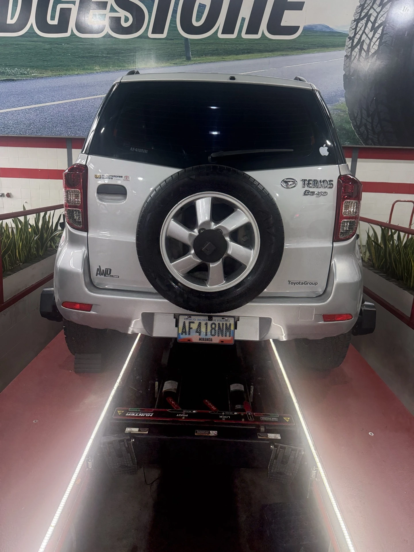 2014 Daihatsu Terios AWD A/T — foto 13