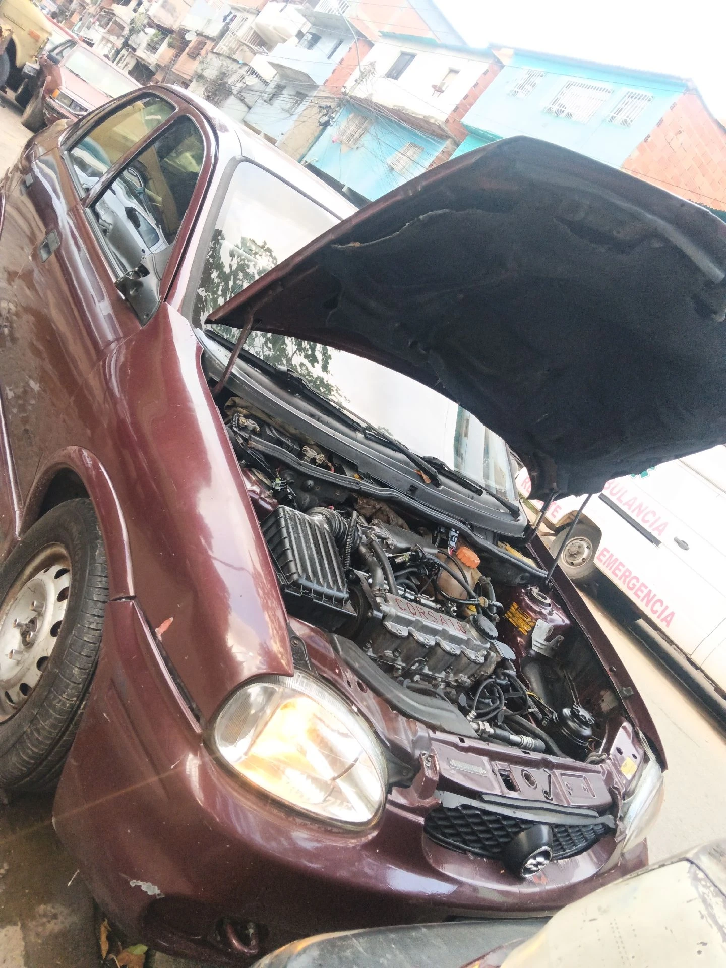 2003 Chevrolet Corsa — foto 2