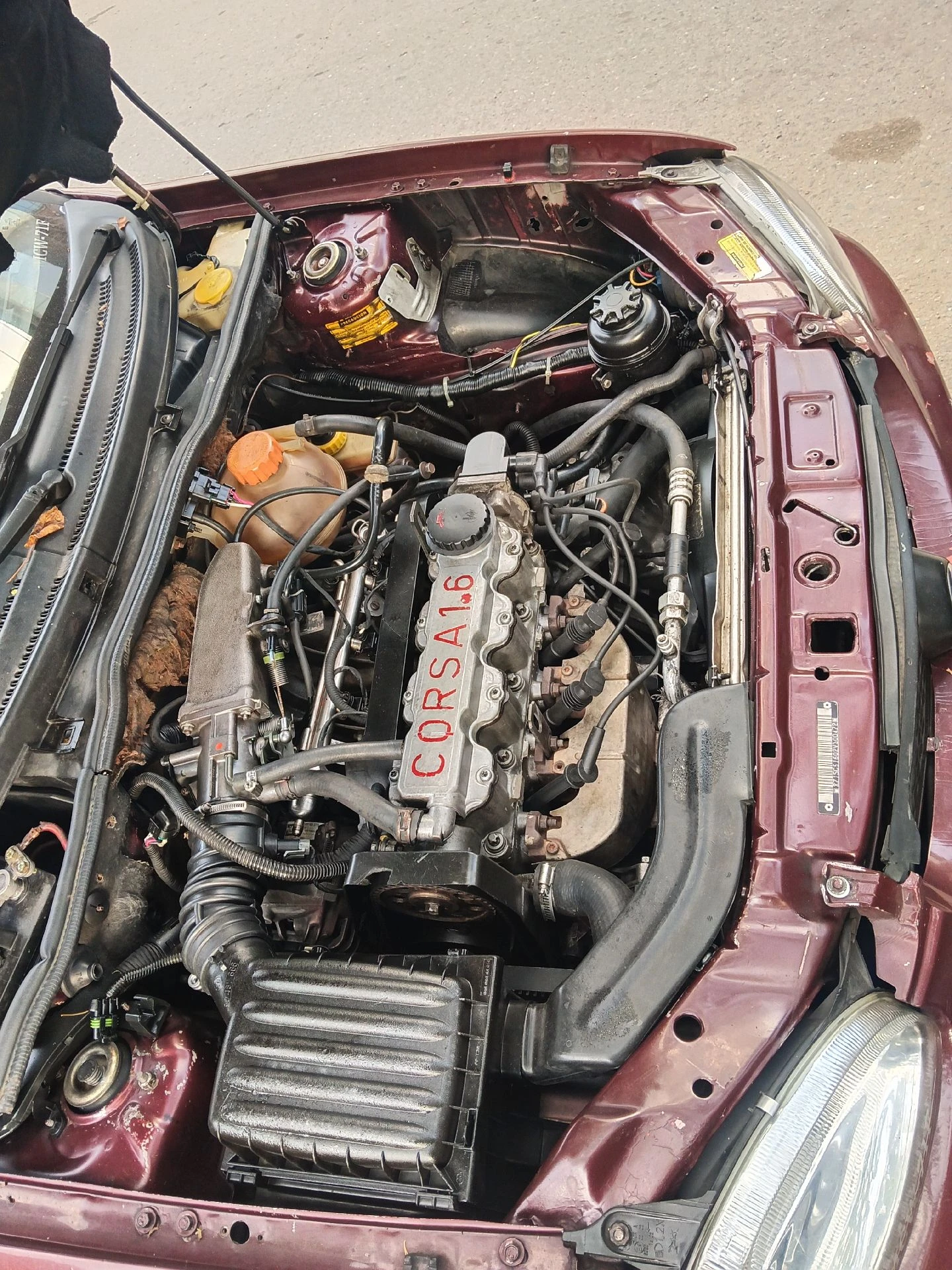 2003 Chevrolet Corsa — foto 4