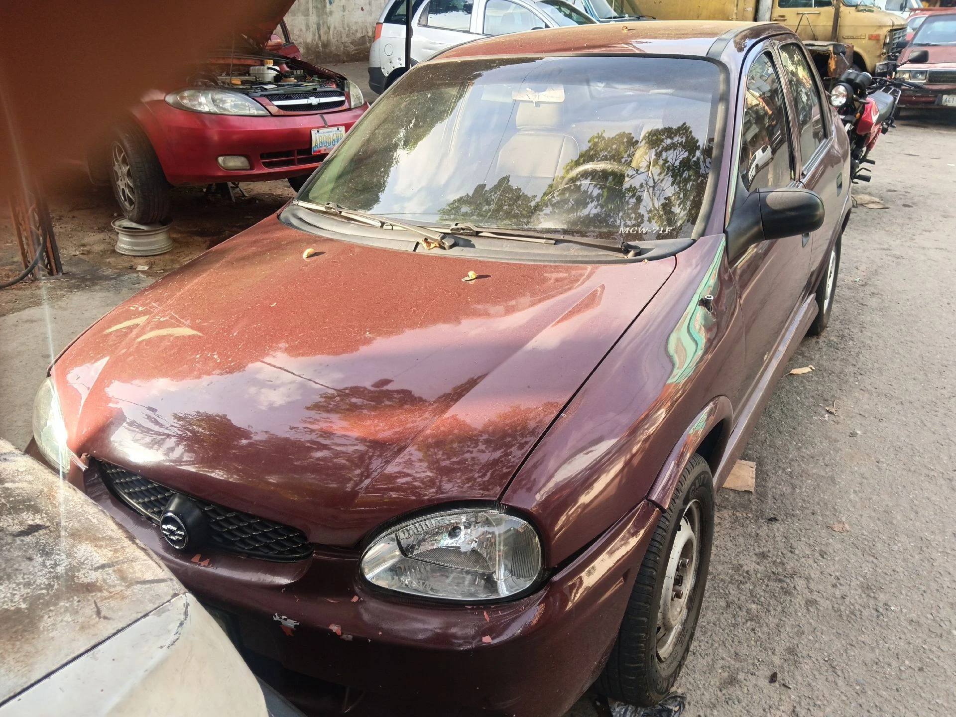 2003 Chevrolet Corsa — foto 10