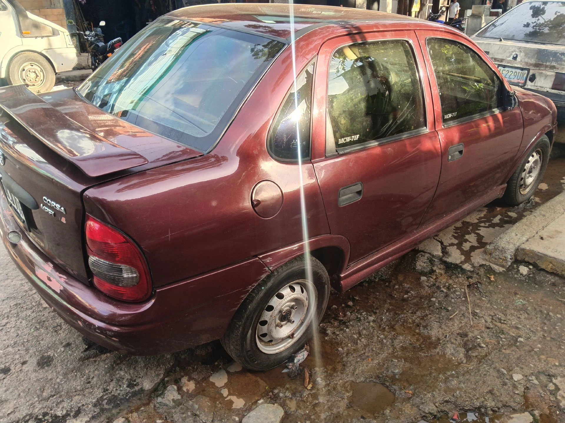 2003 Chevrolet Corsa — foto 11