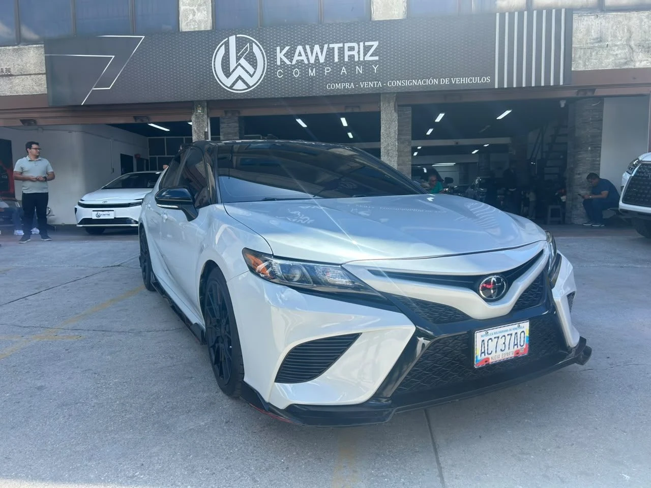 2021 Toyota Camry XSE AMERICANO — foto 2