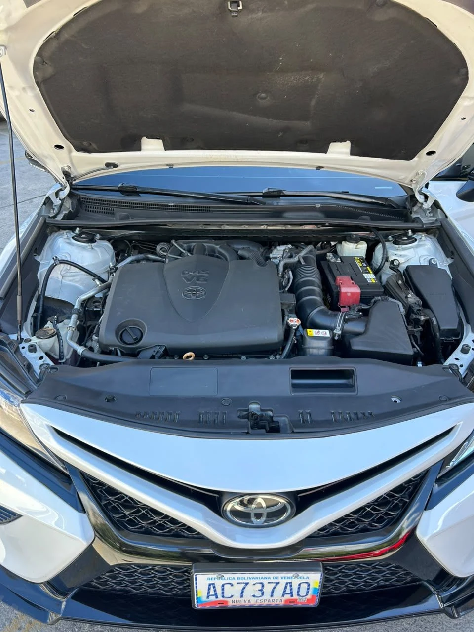 2021 Toyota Camry XSE AMERICANO — foto 3