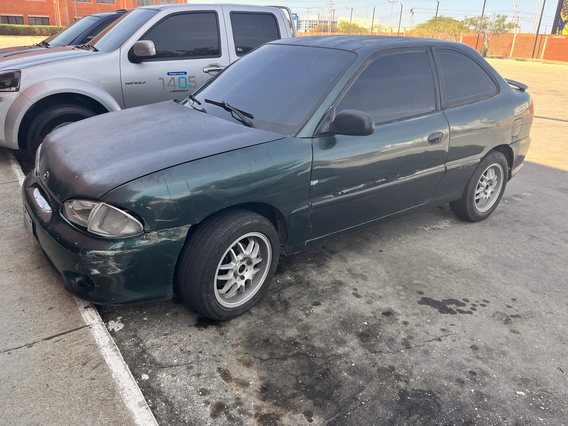 1998 Hyundai Accent Sport — foto 5