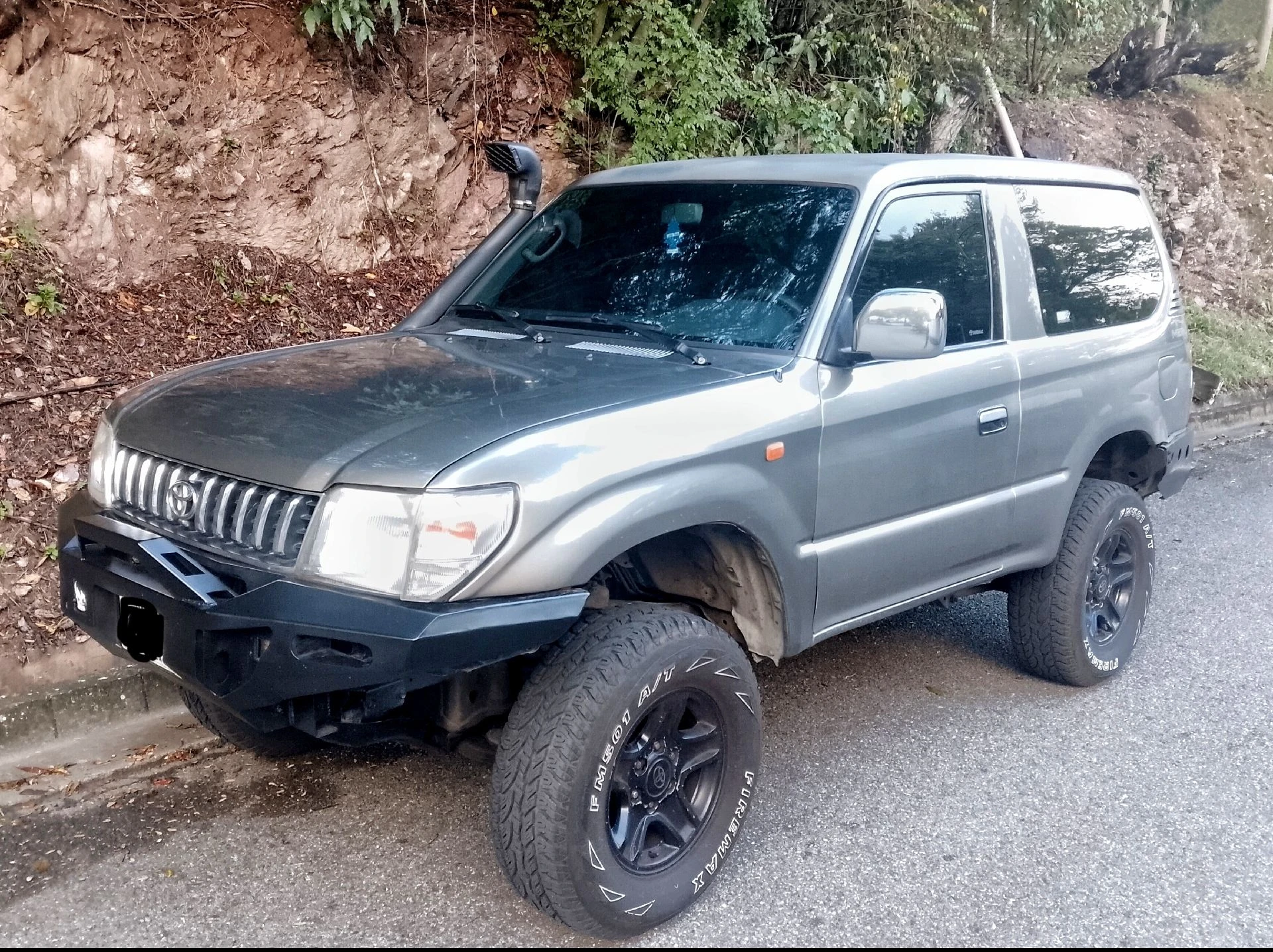 2007 Toyota Merú Sport wagon — foto 2