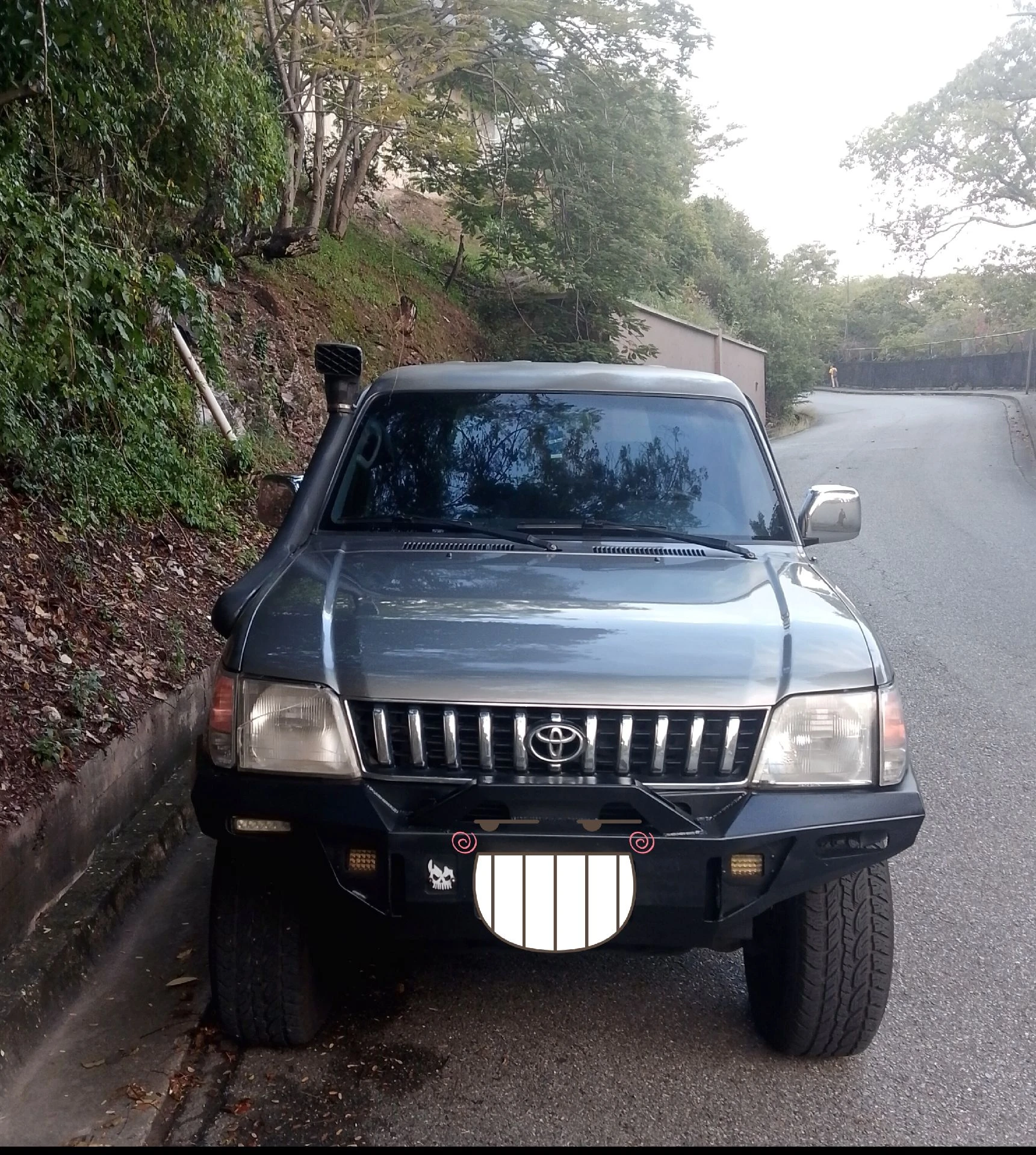 2007 Toyota Merú Sport wagon — foto 3