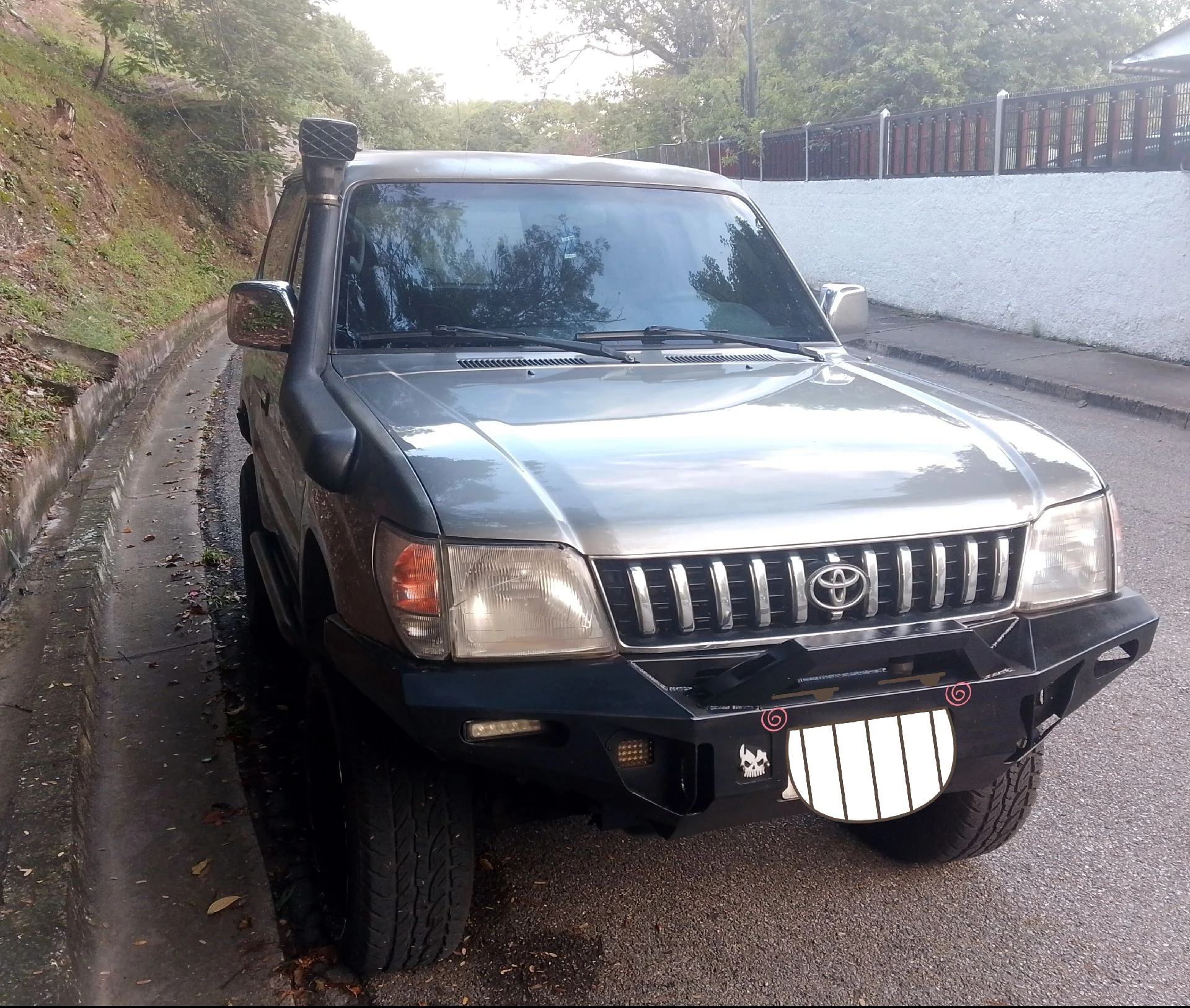2007 Toyota Merú Sport wagon — foto 4