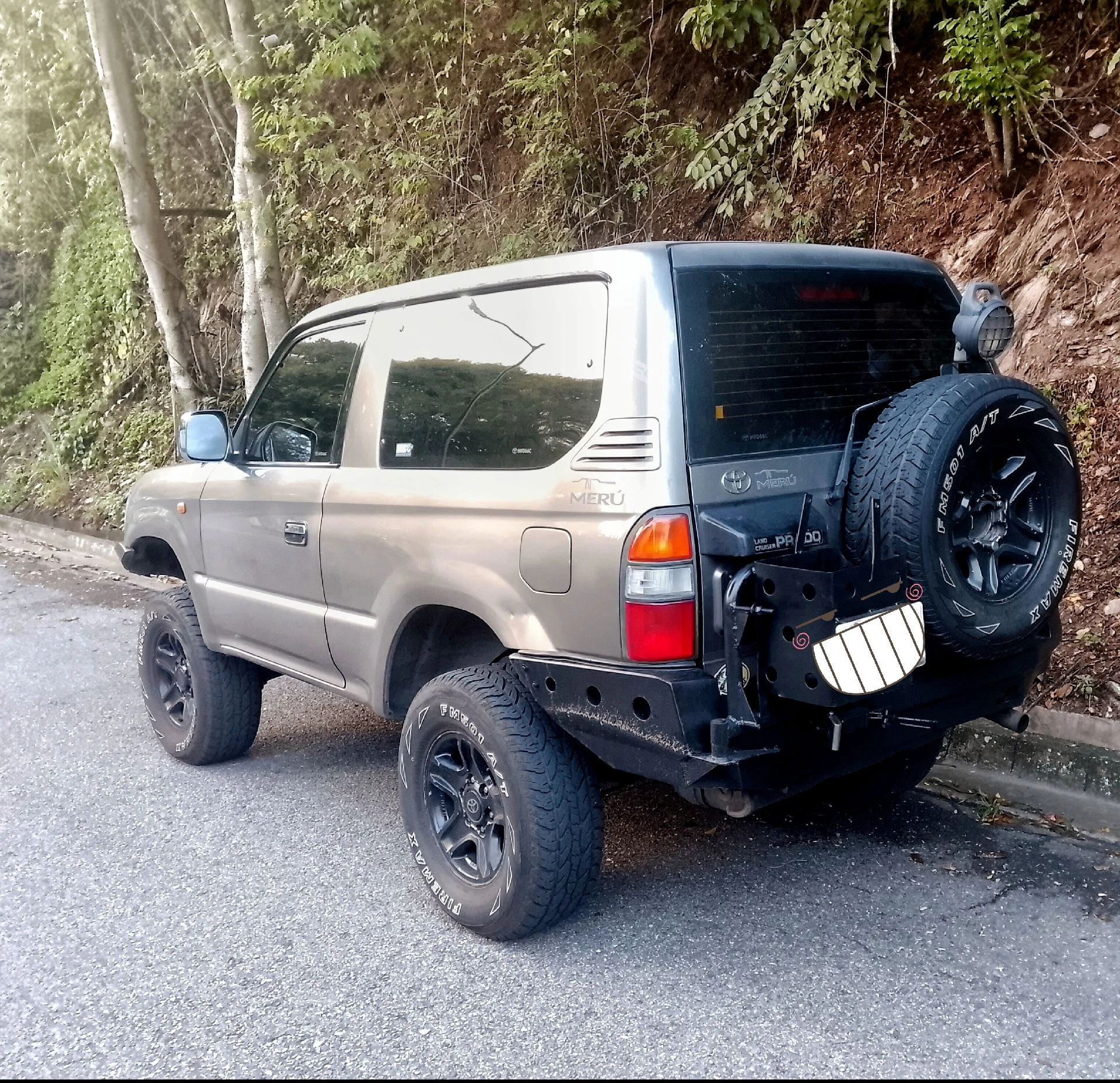 2007 Toyota Merú Sport wagon — foto 5