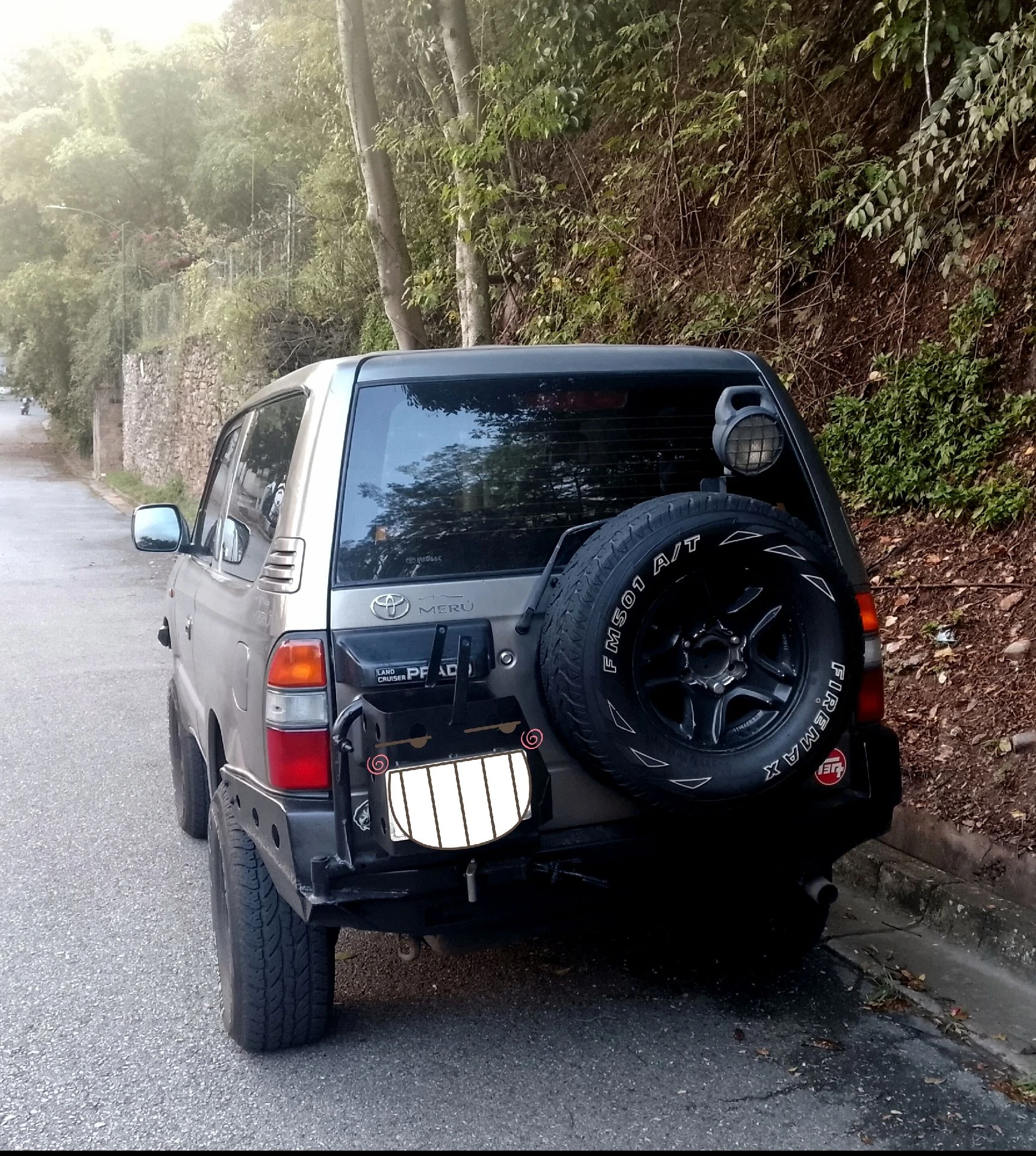 2007 Toyota Merú Sport wagon — foto 6