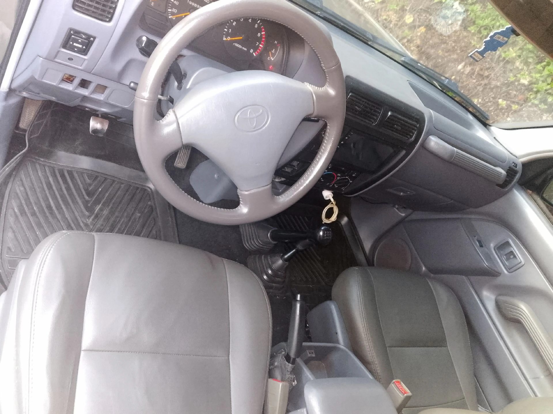 2007 Toyota Merú Sport wagon — foto 9
