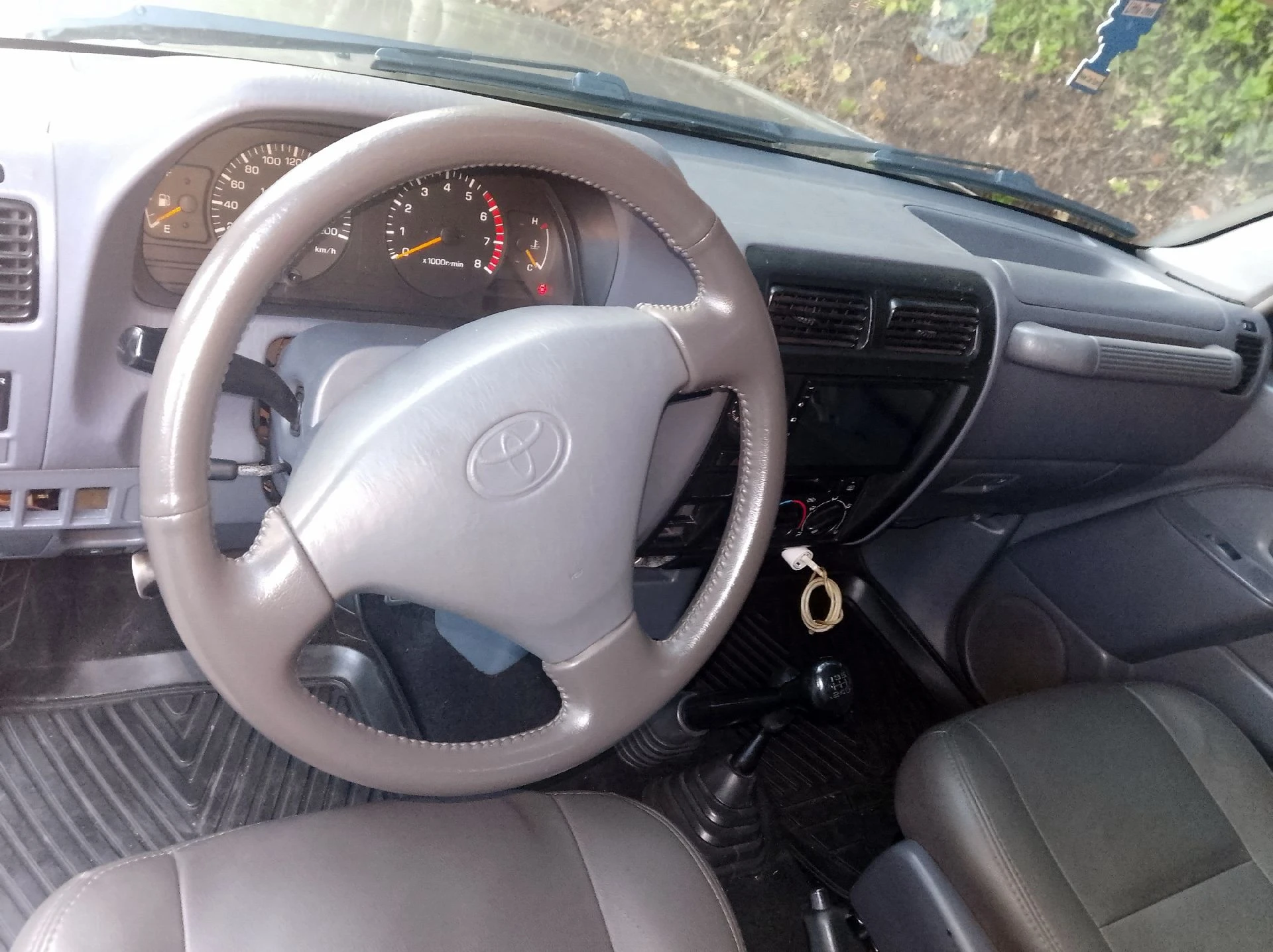 2007 Toyota Merú Sport wagon — foto 7