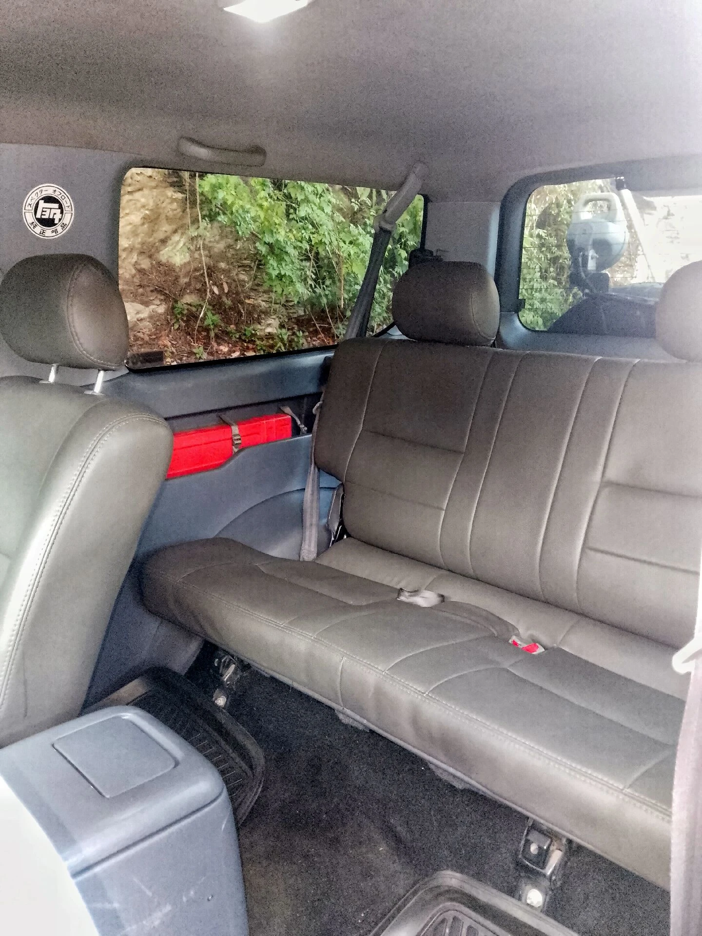 2007 Toyota Merú Sport wagon — foto 10