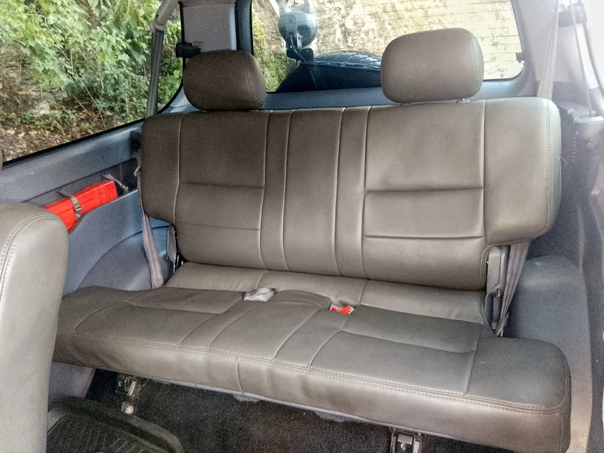 2007 Toyota Merú Sport wagon — foto 11
