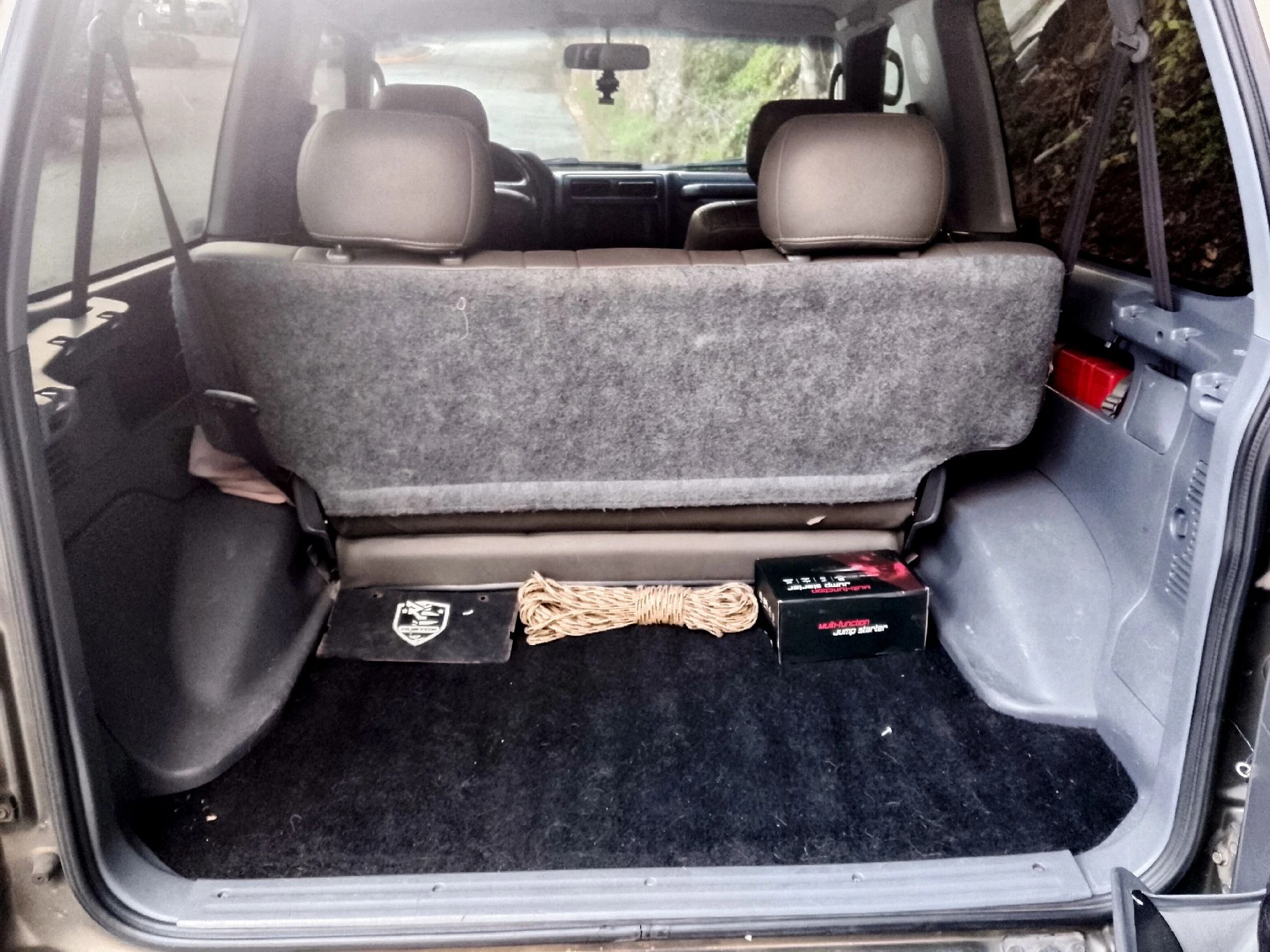 2007 Toyota Merú Sport wagon — foto 12