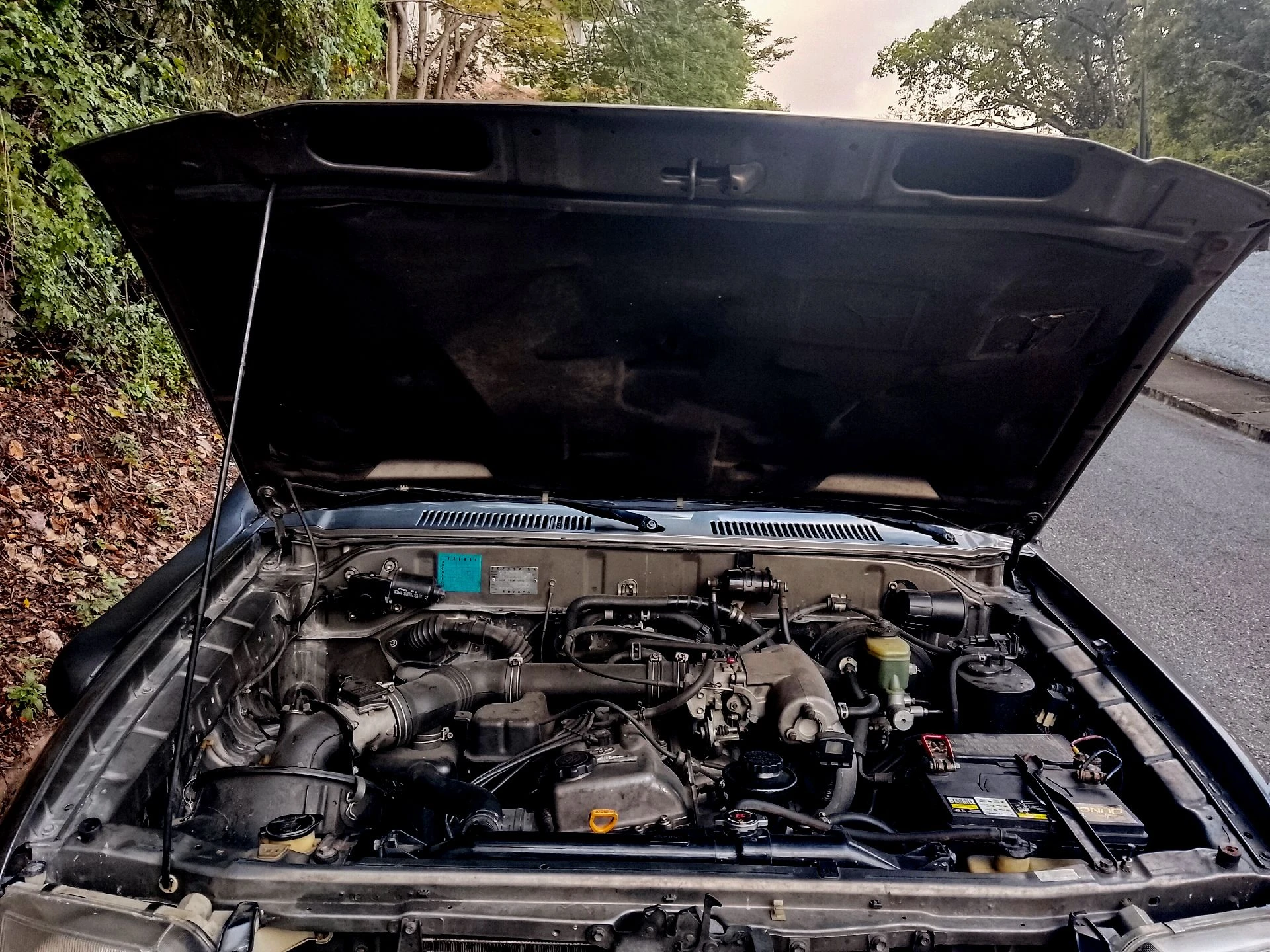 2007 Toyota Merú Sport wagon — foto 14