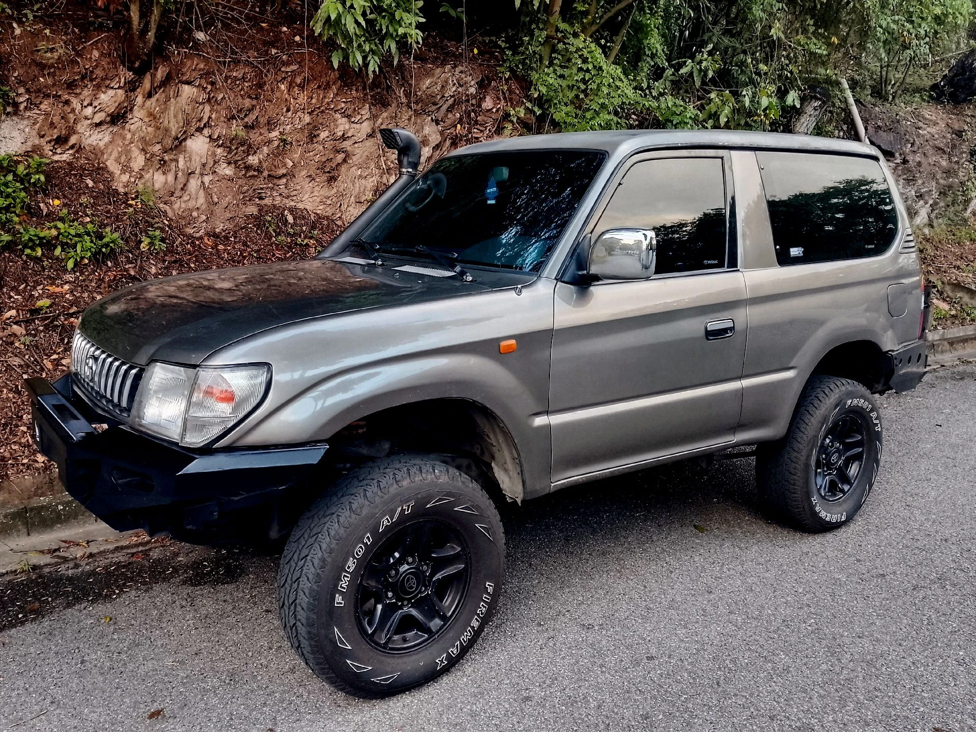 2007 Toyota Merú Sport wagon — foto 17