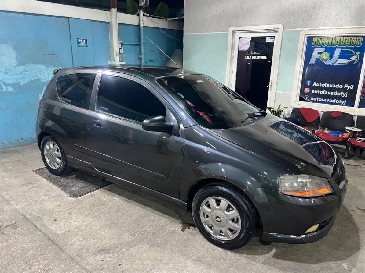 2008 Chevrolet Aveo 2 puertas — foto 3
