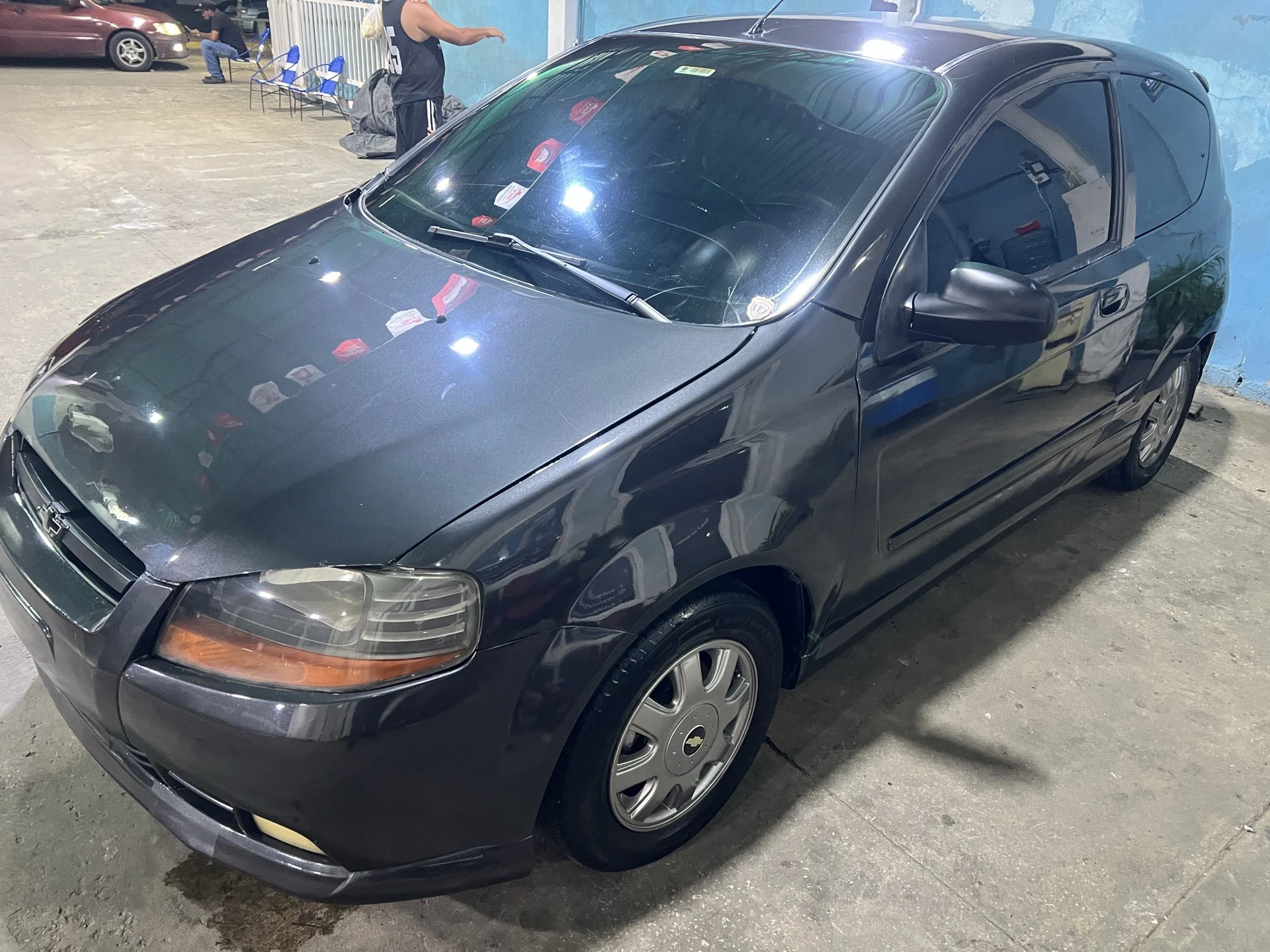 2008 Chevrolet Aveo 2 puertas — foto 6