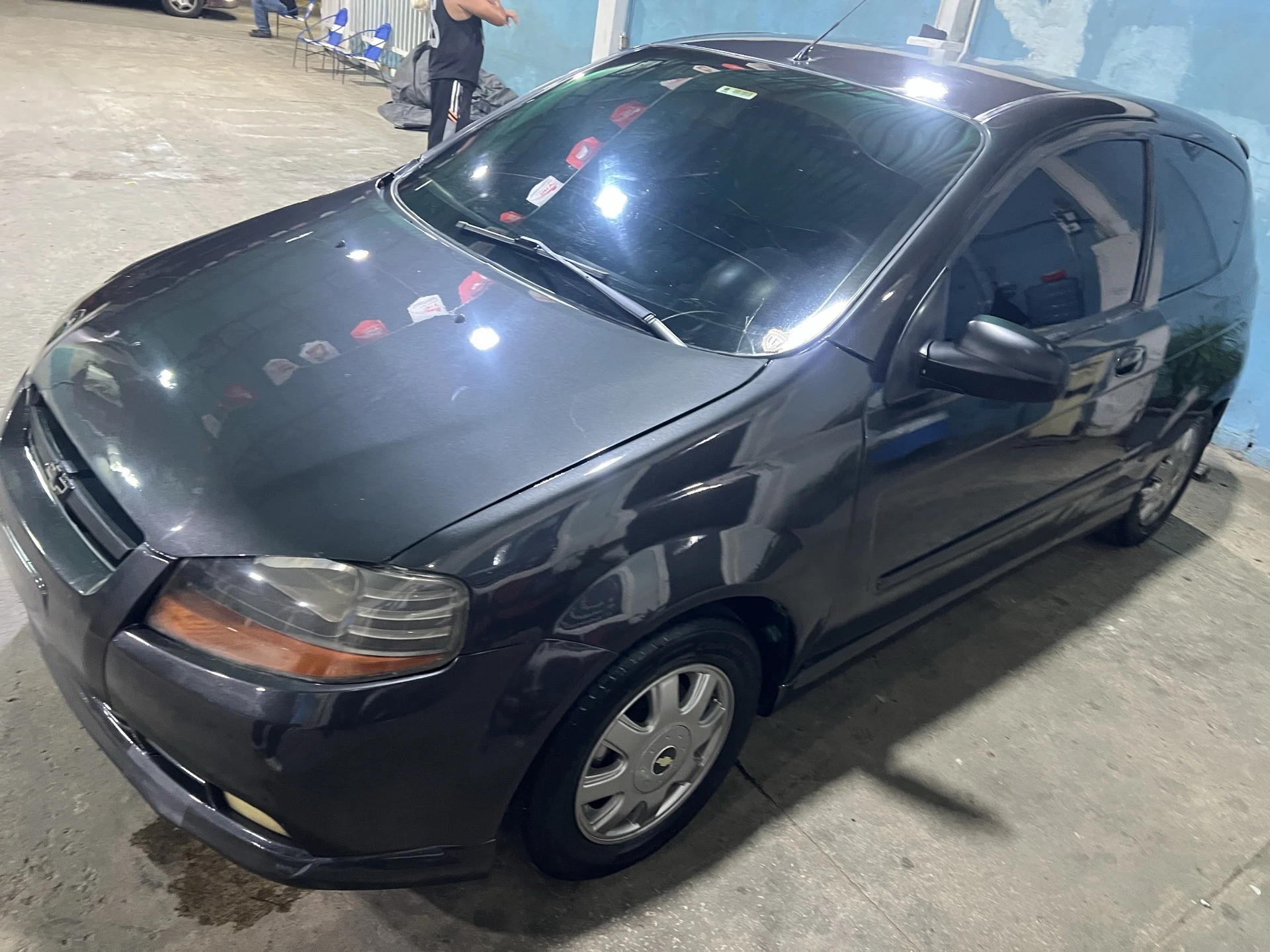 2008 Chevrolet Aveo 2 puertas — foto 5