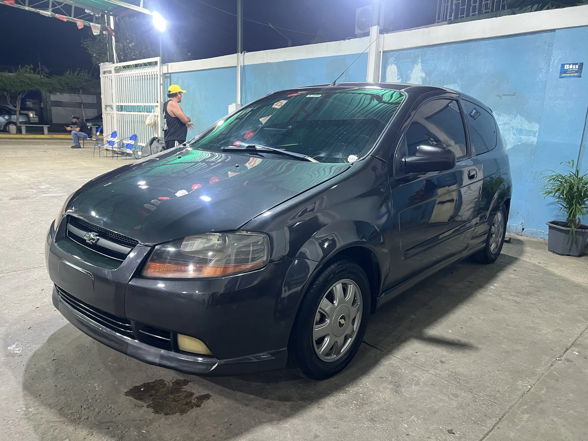 2008 Chevrolet Aveo 2 puertas — foto 7