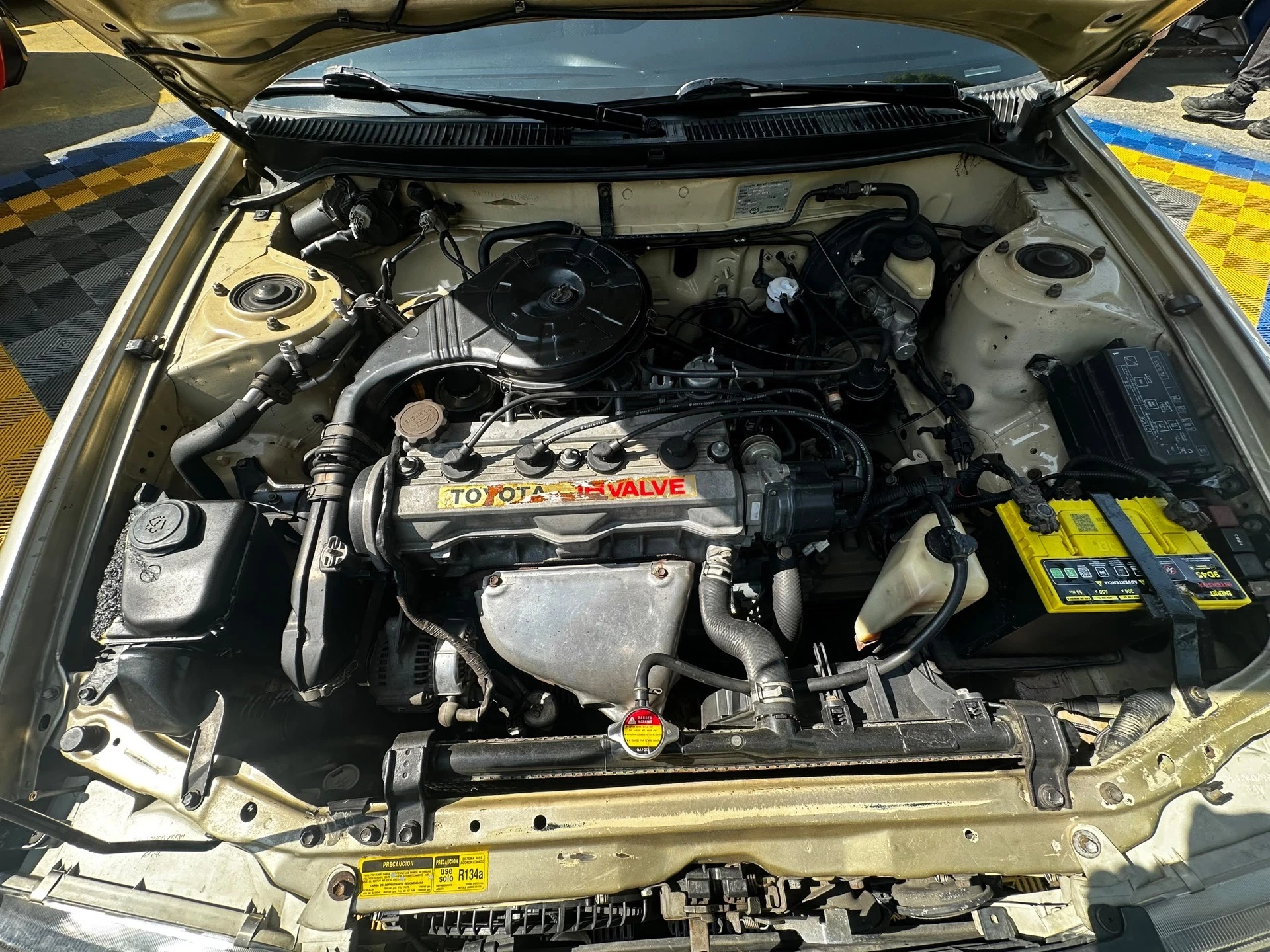 1995 Toyota Corolla Xl — foto 2
